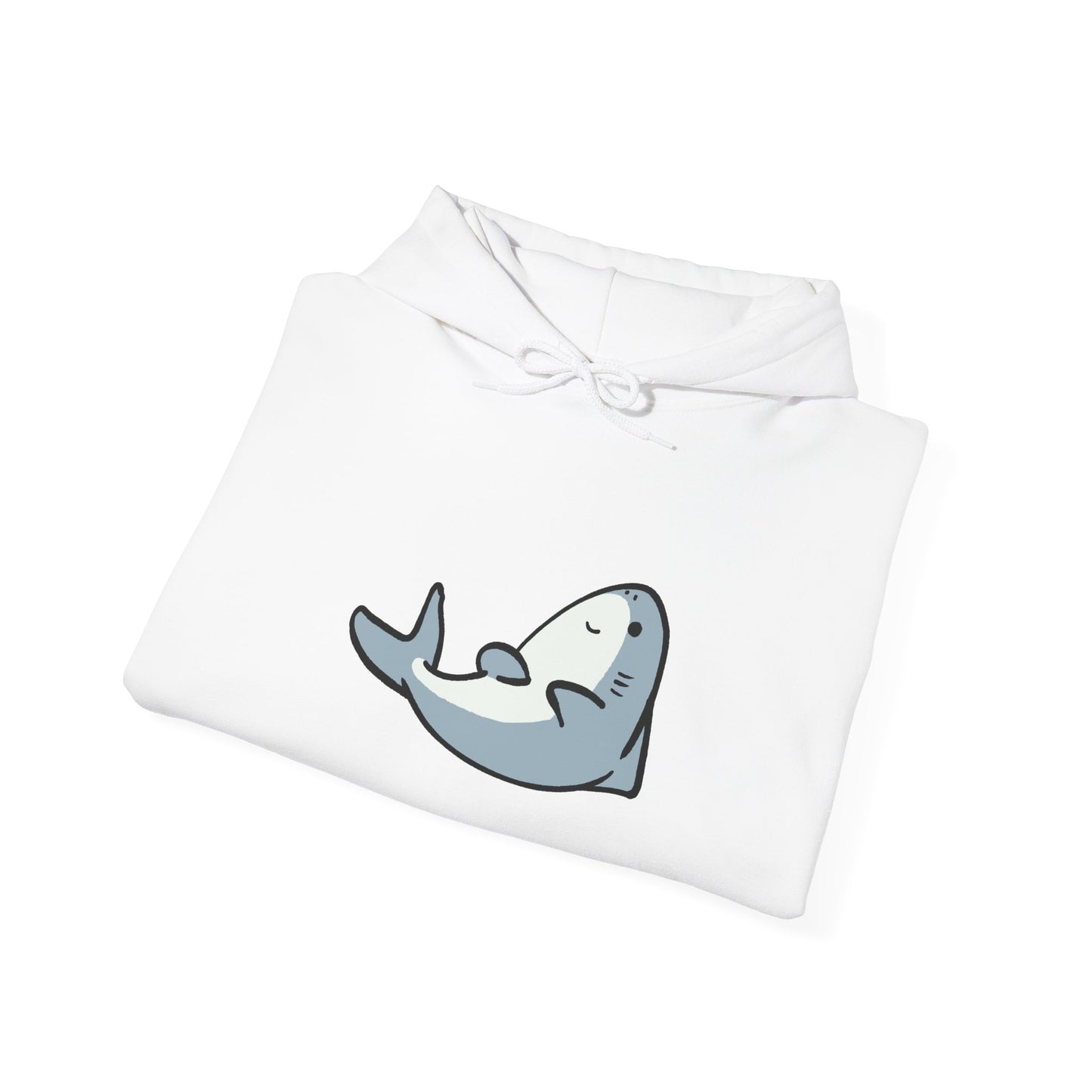 Unisex Kapuzenpullover - Entspannender Hai - Aliquos