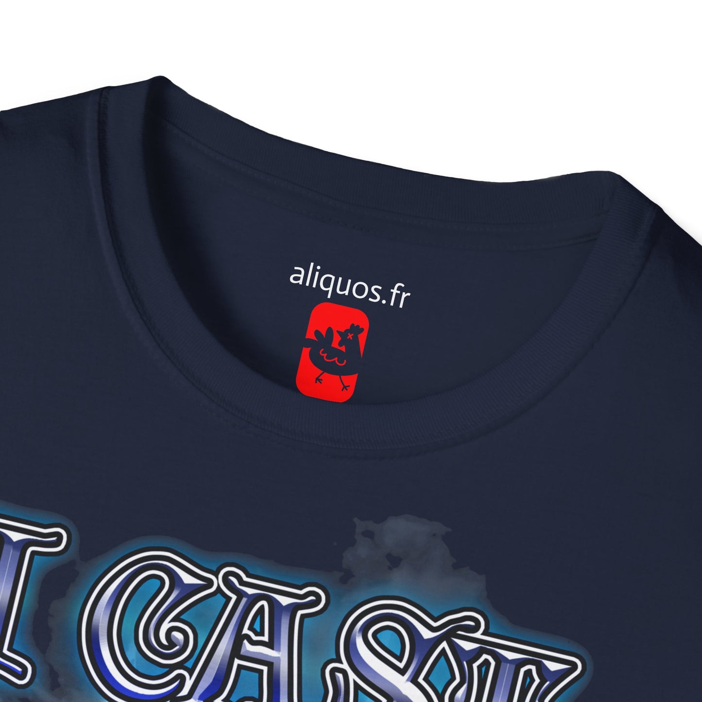 Unisex T-Shirt - Pocket Shark - Aliquos