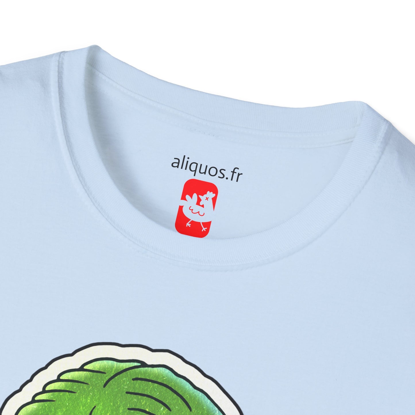 Unisex Tee - Water Monster Design - ALIQUOS