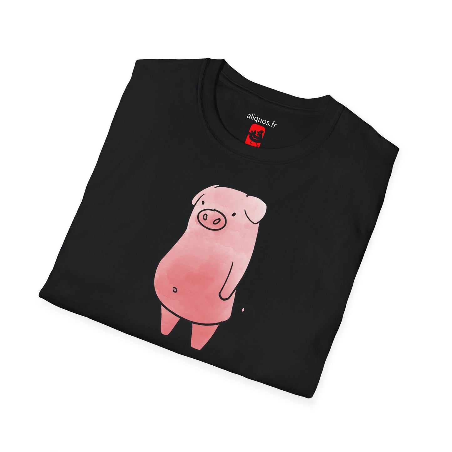Unisex T-Shirt - Lonely Piggy - Aliquos