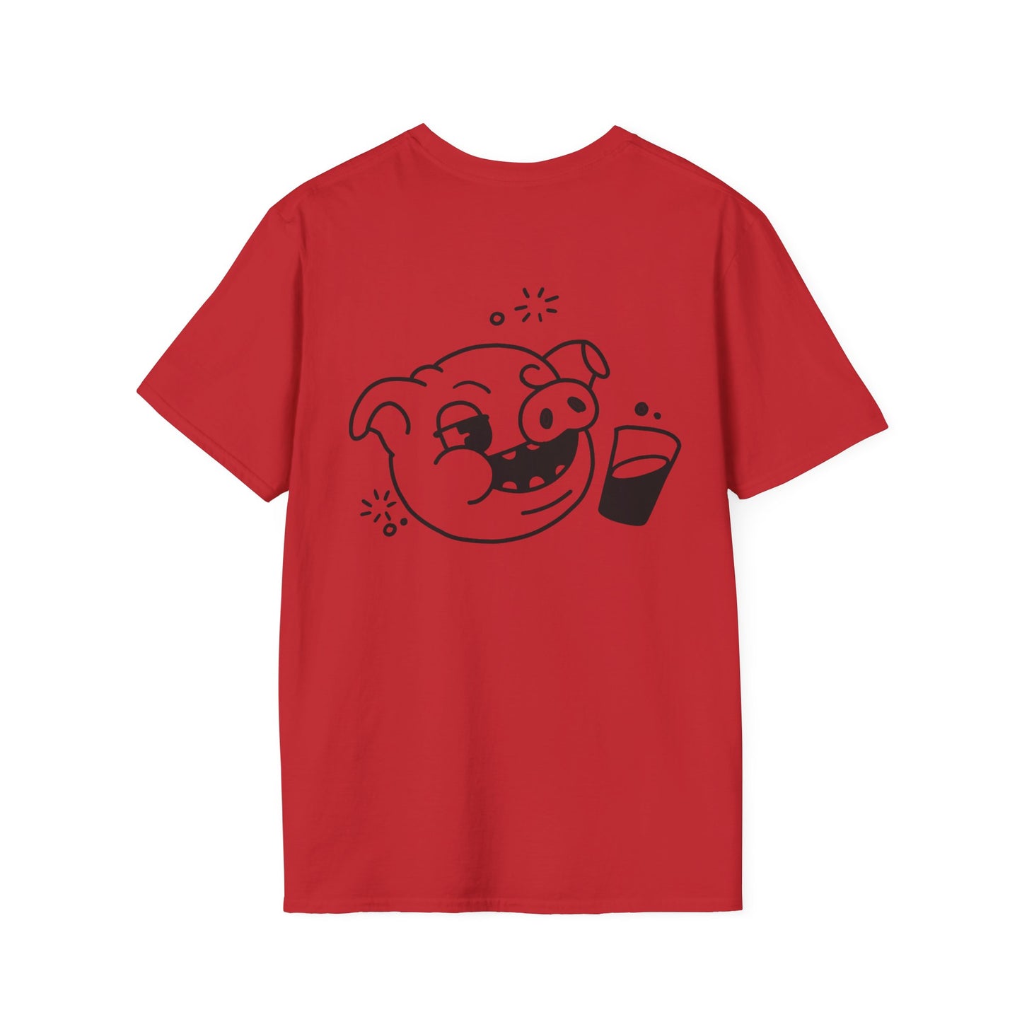 Drunken Piggy Unisex Tee - ALIQUOS