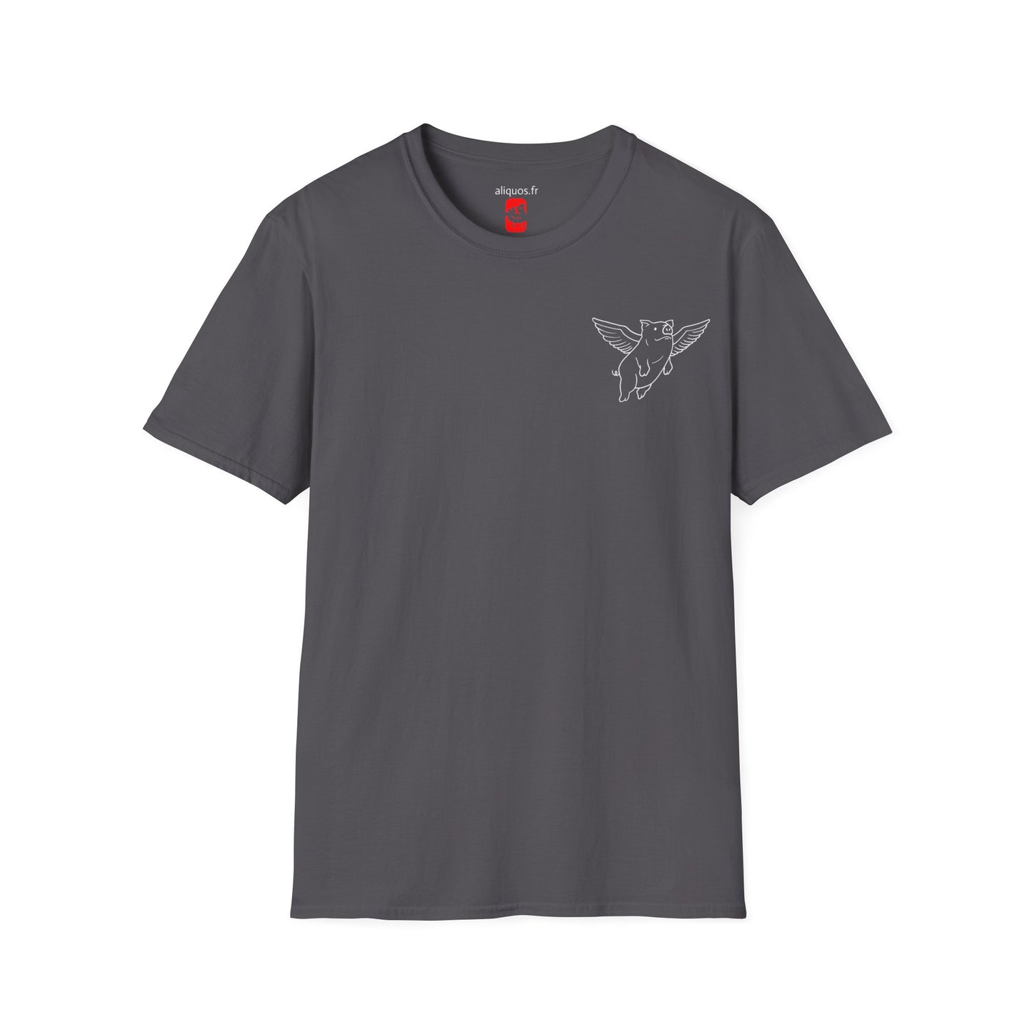 Flying Piggy Unisex Tee - ALIQUOS