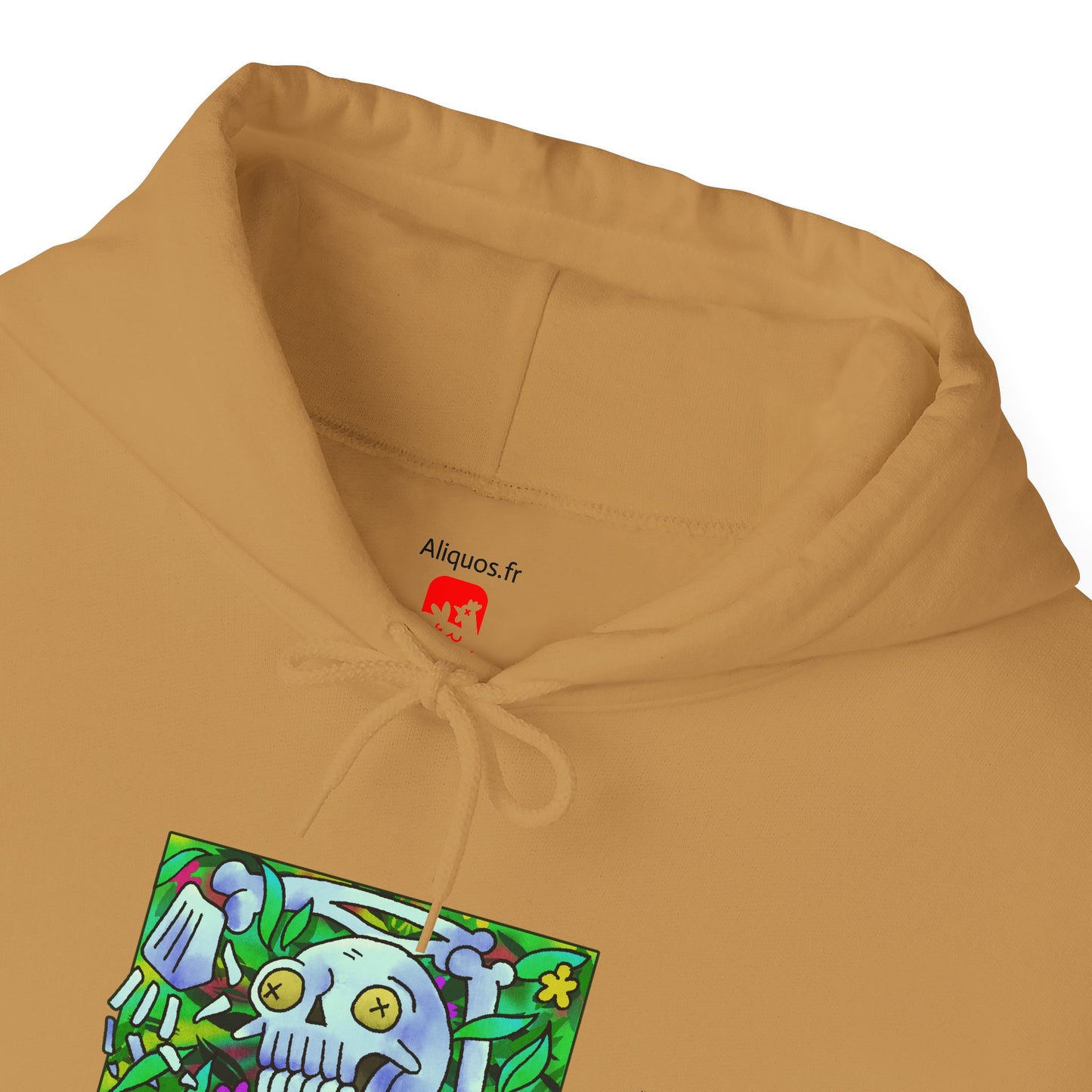 Sweat à capuche unisexe - Motif « Ce qui reste »