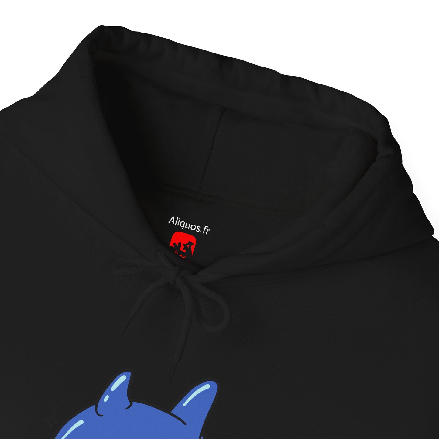 Unisex Hooded Sweatshirt - Floaty Shark - Aliquos