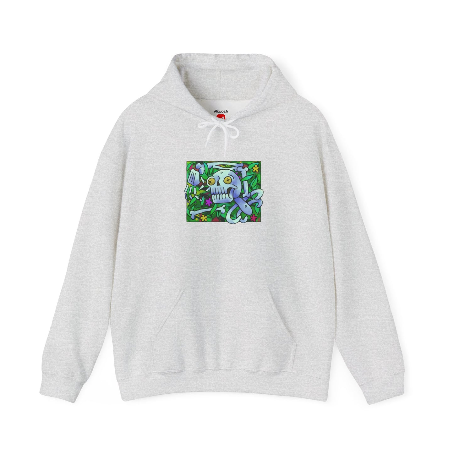 Sweat à capuche unisexe - Motif « Ce qui reste »