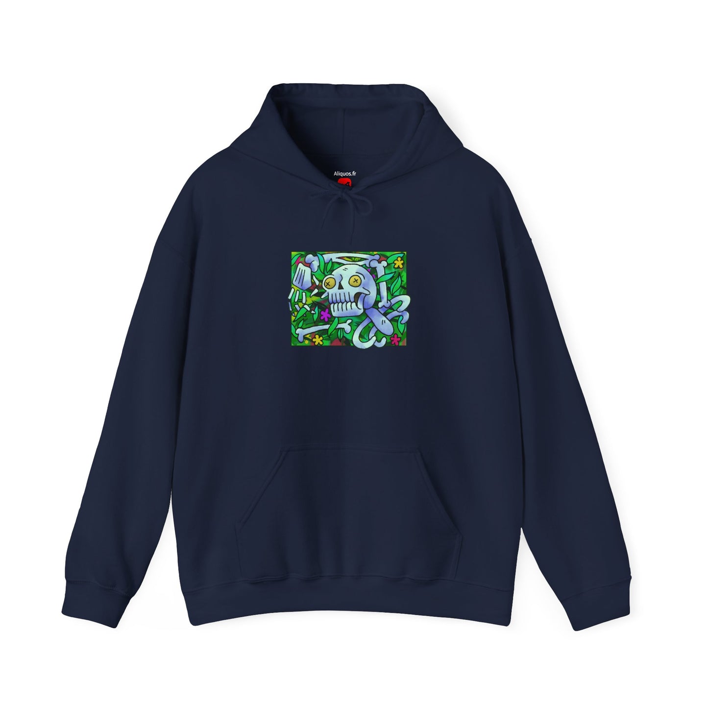 Sweat à capuche unisexe - Motif « Ce qui reste »