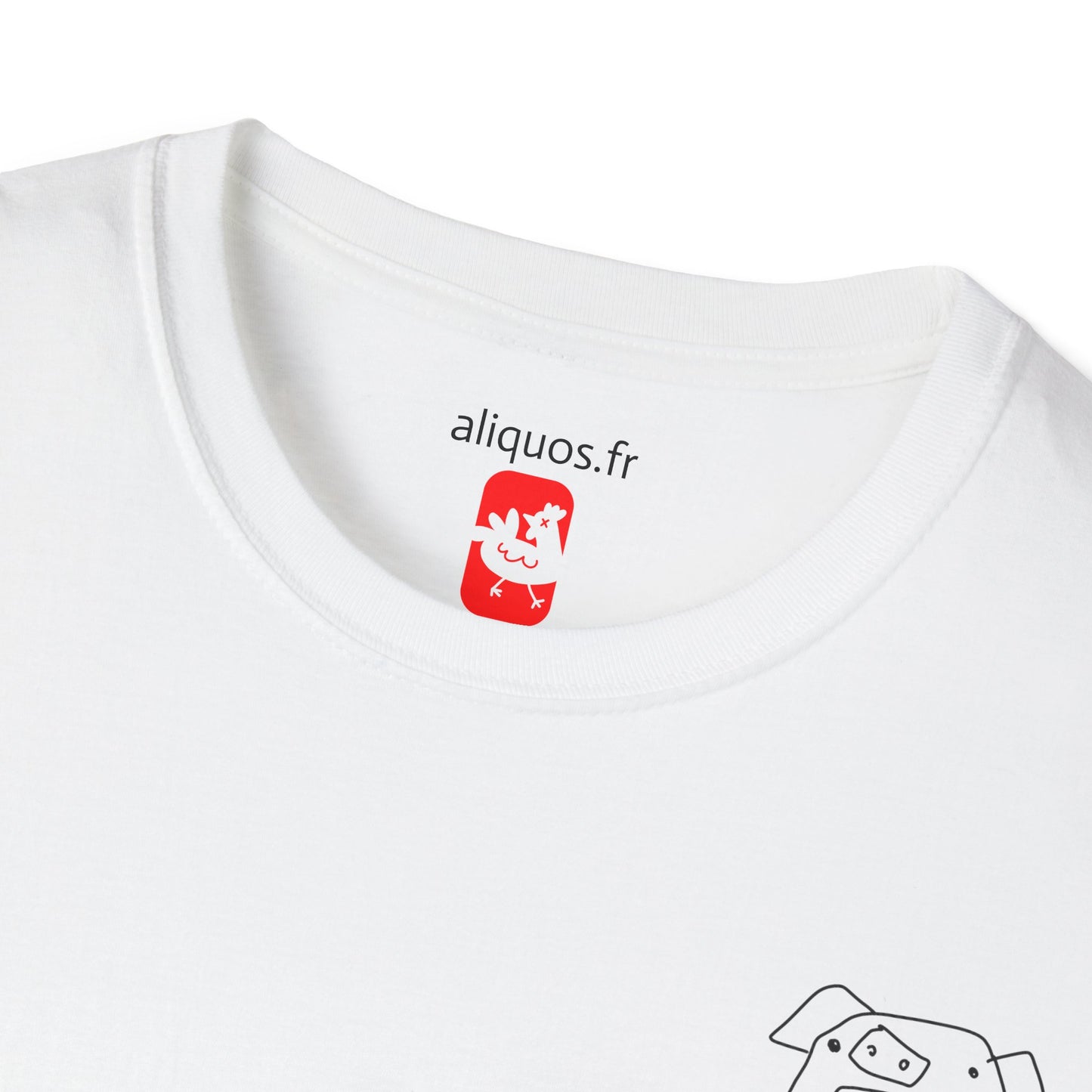 Pizza Piggy Unisex Tee - ALIQUOS