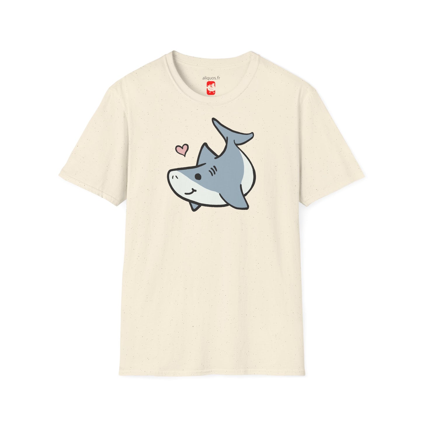 Unisex T-Shirt - Love Shark - Aliquos