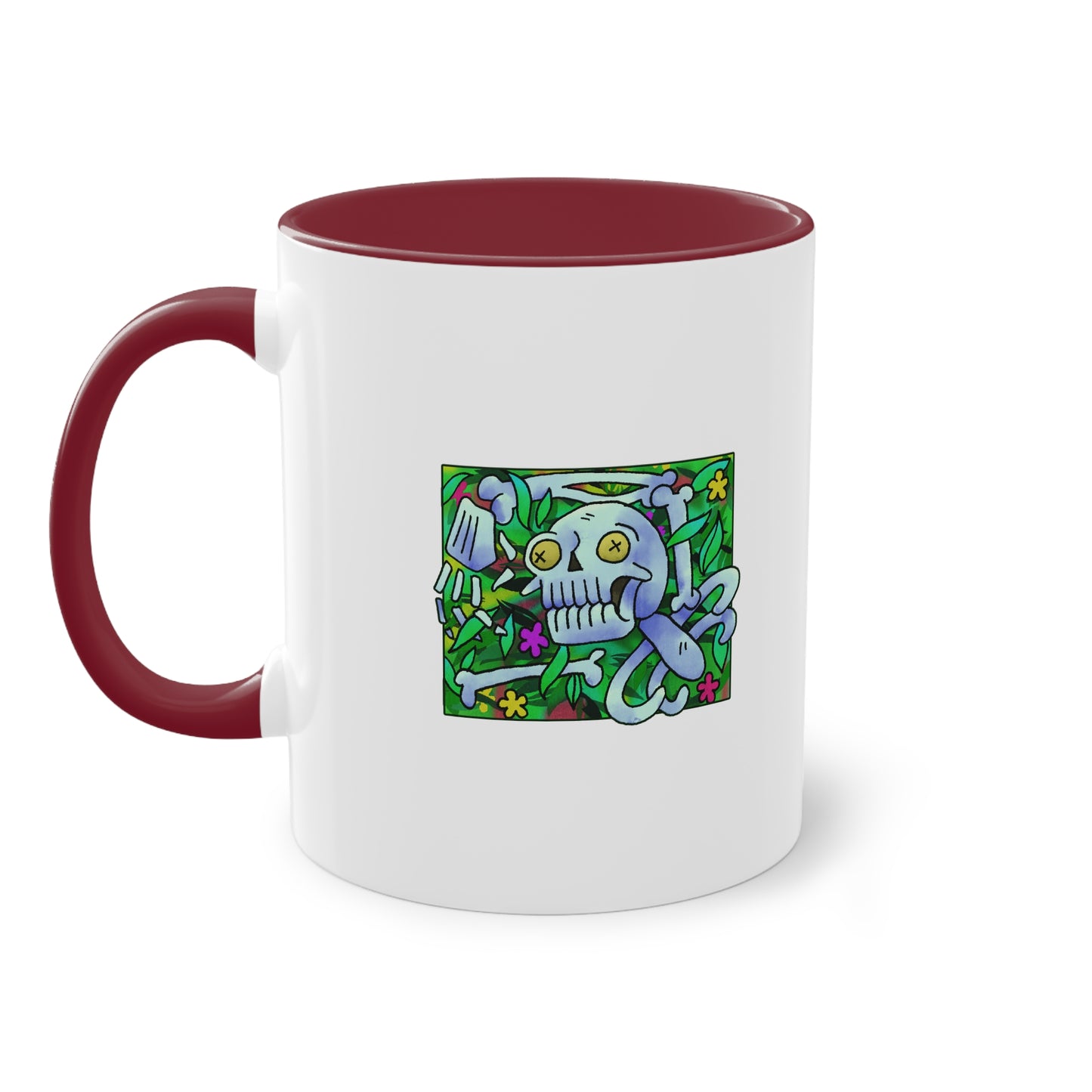 Two Tone Mug - 'What Remains' Design - ALIQUOS