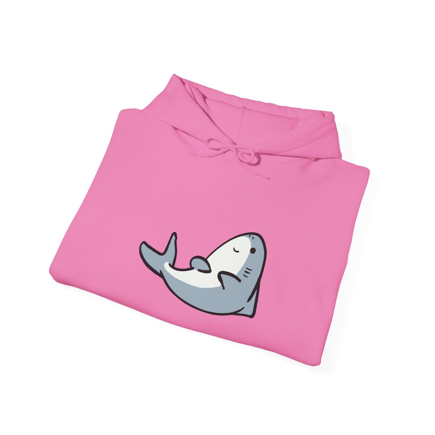 Unisex Kapuzenpullover - Entspannender Hai - Aliquos