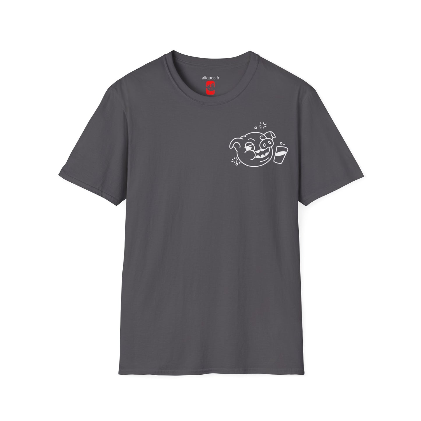 Drunken Piggy Unisex Tee - ALIQUOS