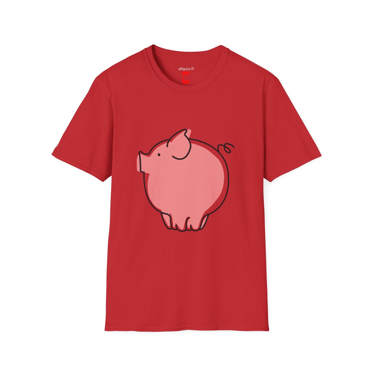 Pudgy Piggy Unisex Tee - ALIQUOS