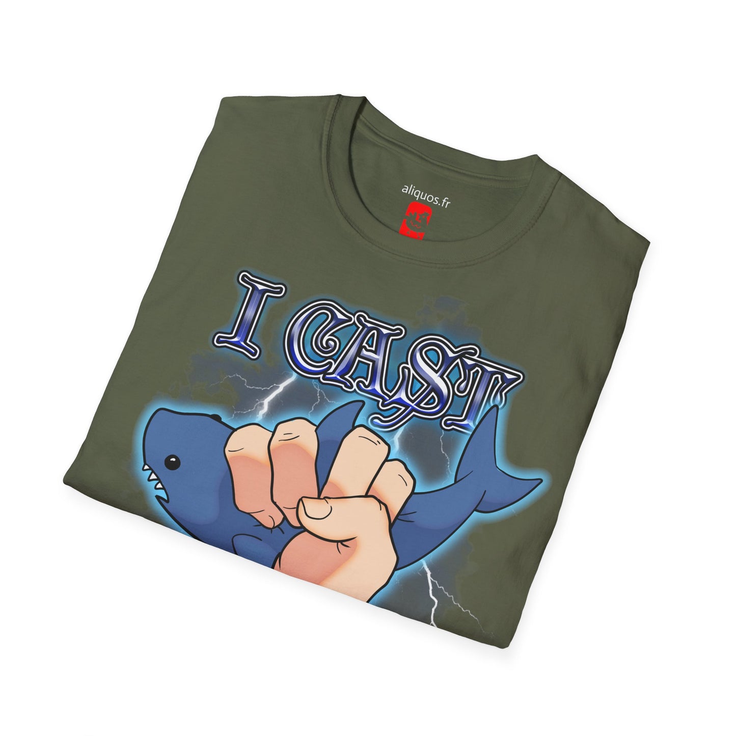 Unisex T-Shirt - Pocket Shark - Aliquos
