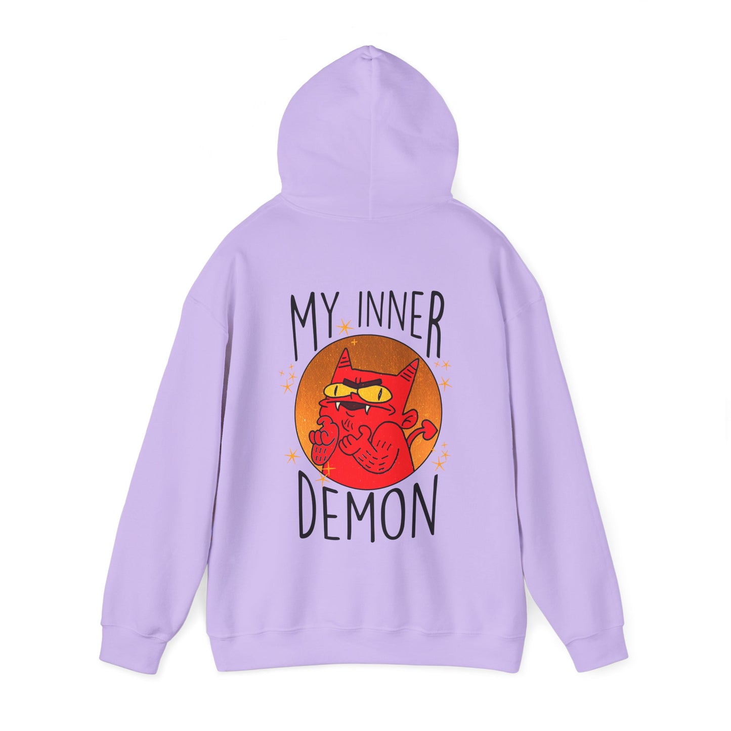 Sweat à capuche unisexe - Motif « Mon démon intérieur »