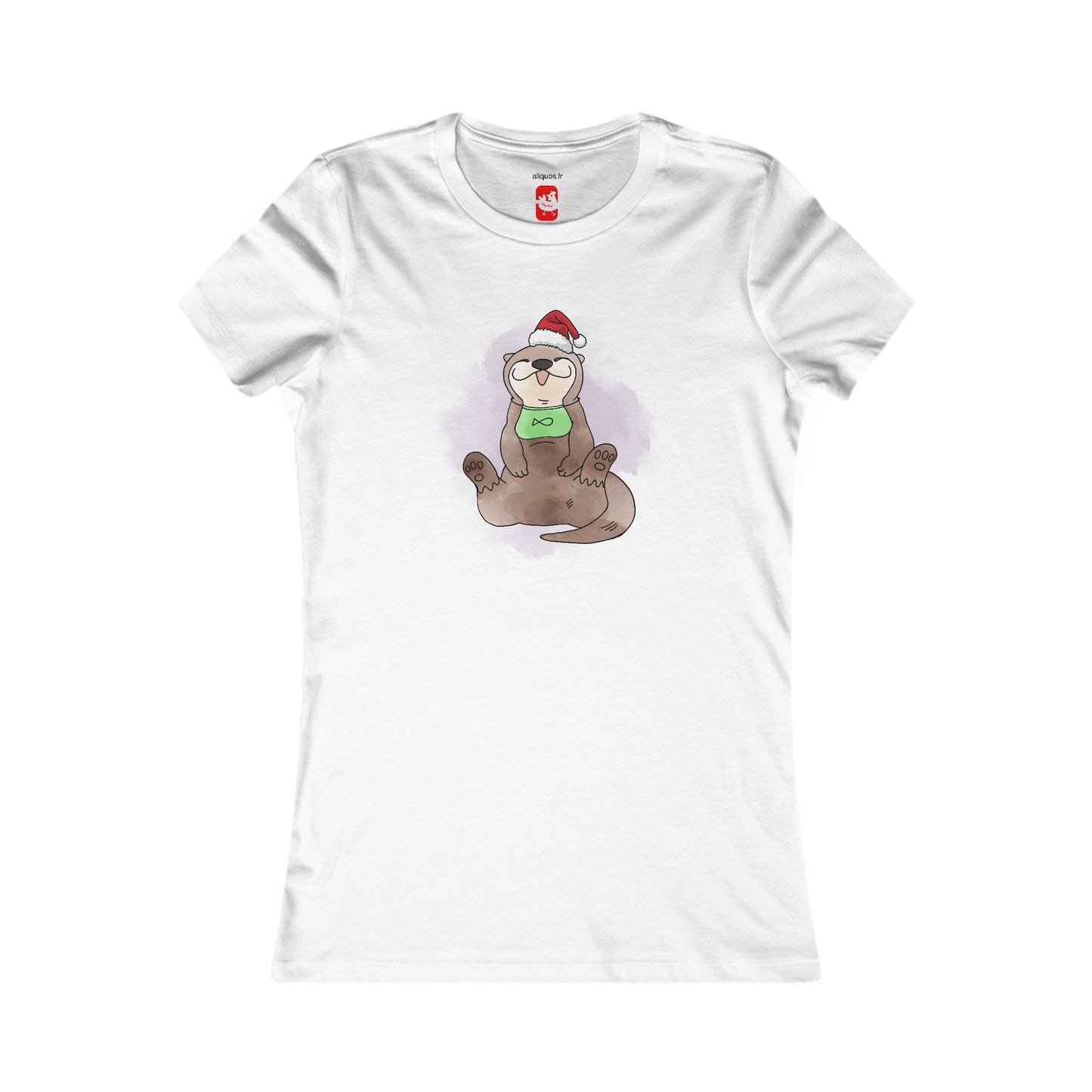Damen T-Shirt - Weihnachtsotter 2