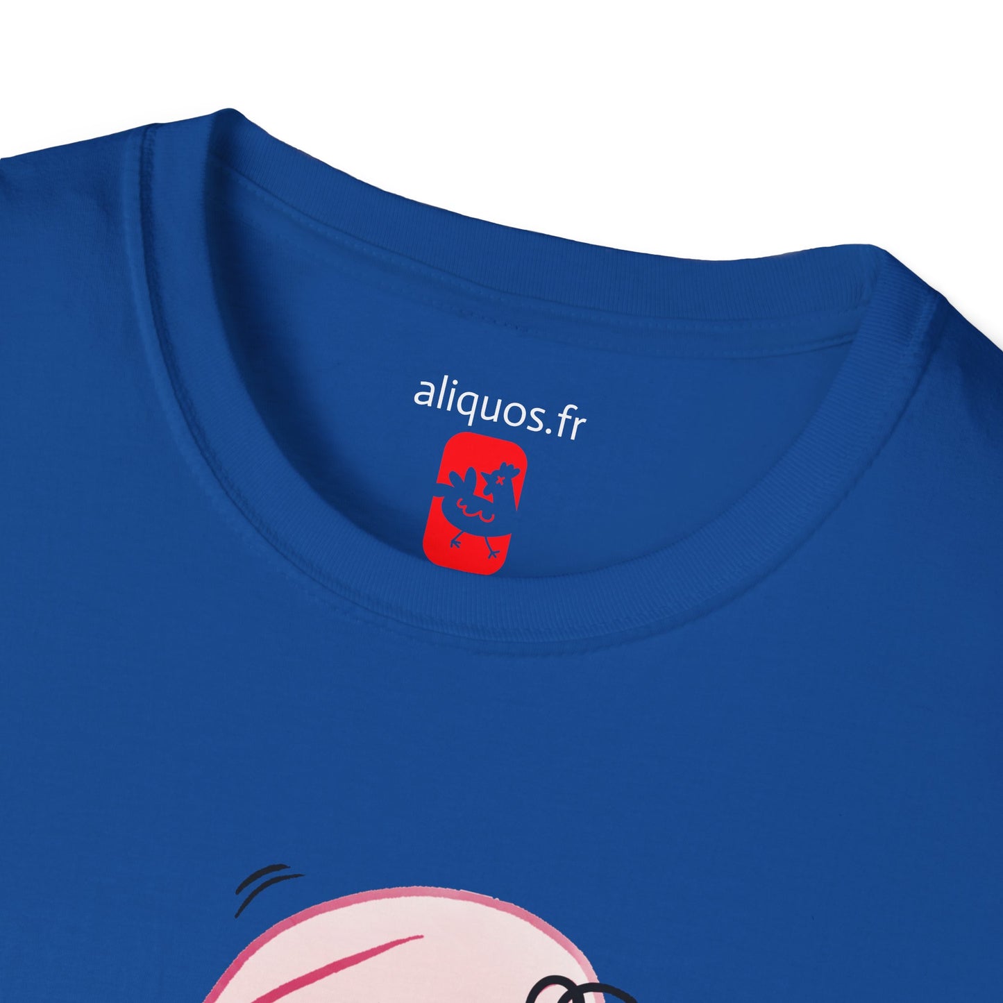 Unisex T-Shirt - Handstand Piggy - Aliquos