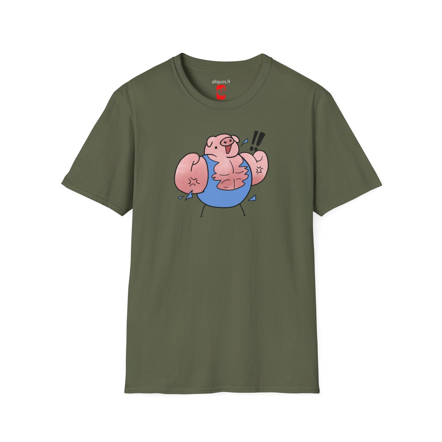 Unisex T-Shirt - Bulk Piggy - Aliquos