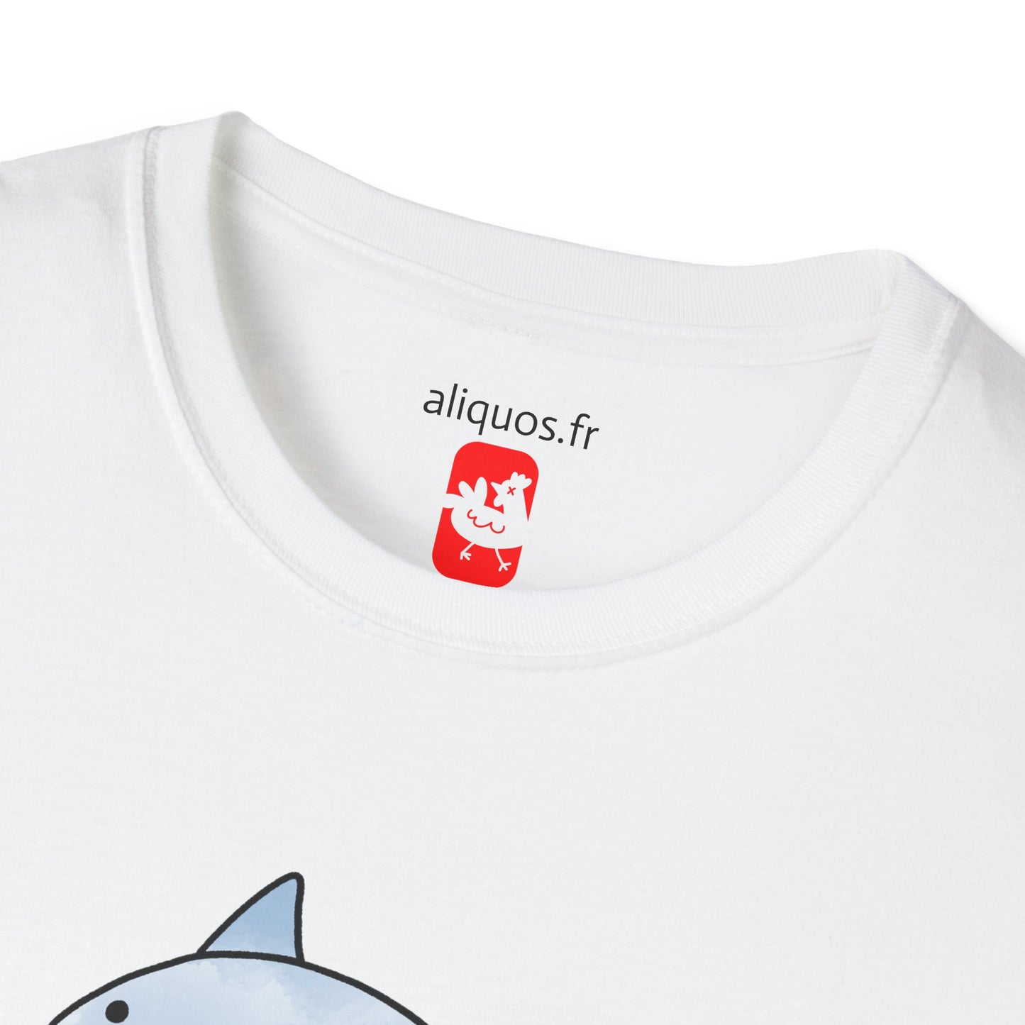 Unisex T-Shirt - Snacky Shark - Aliquos