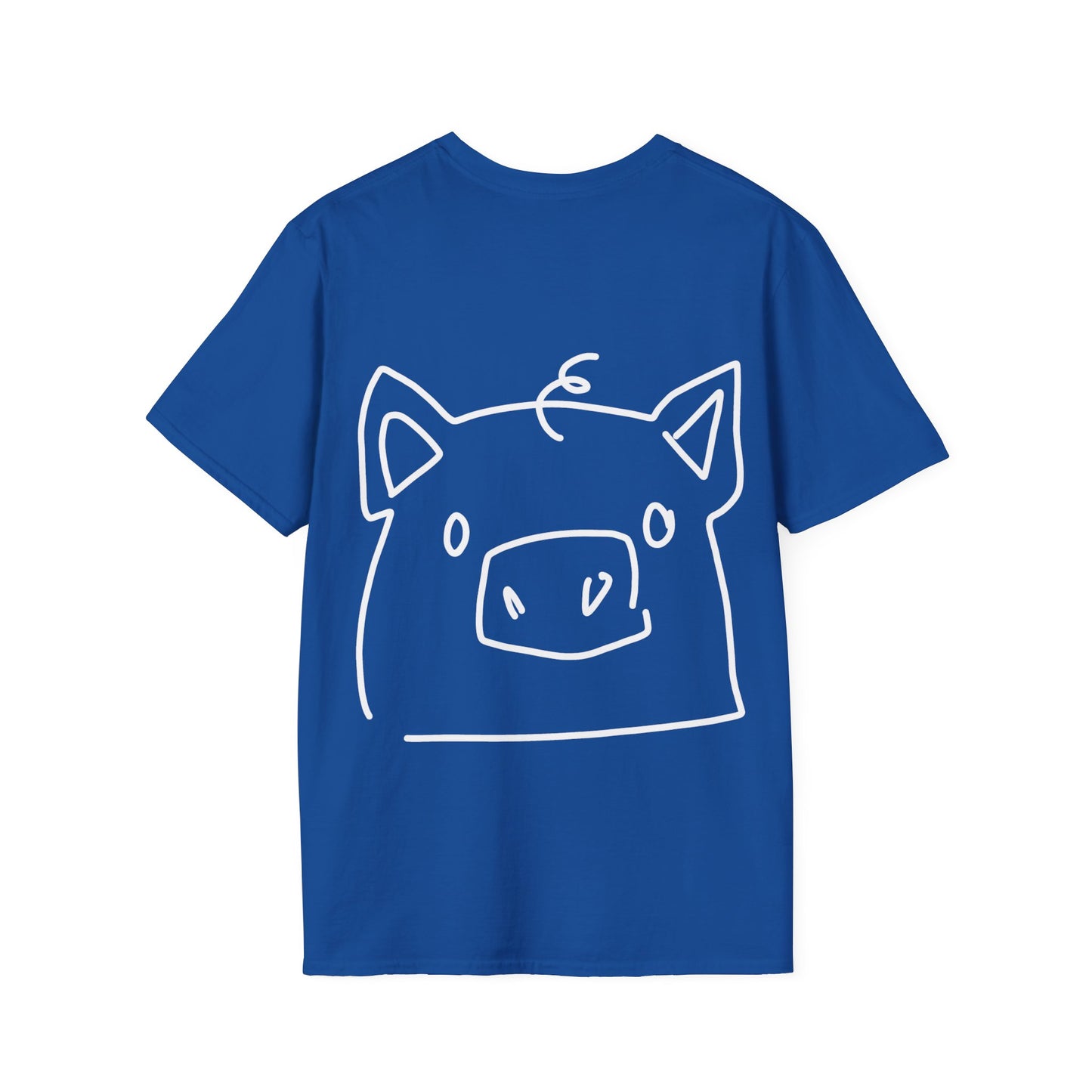 Piggy Face Unisex Tee - ALIQUOS