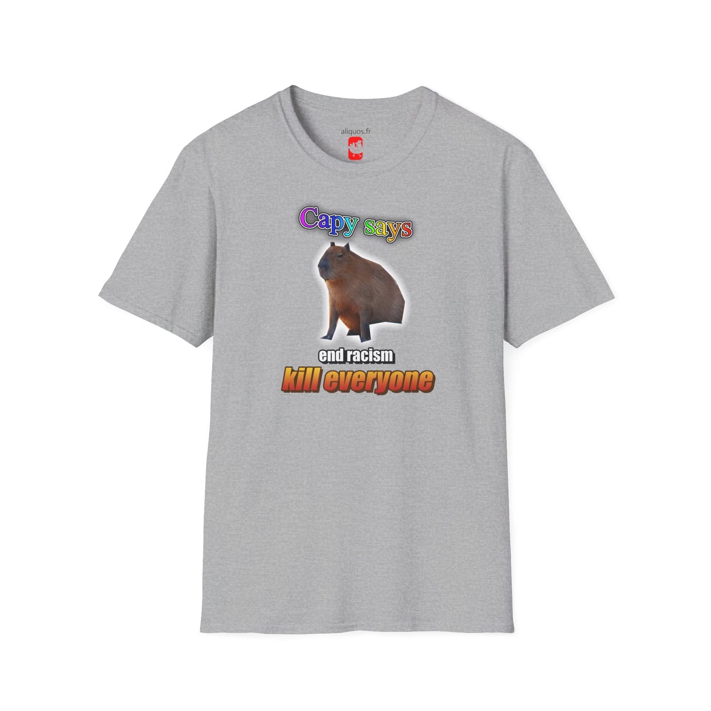 T-shirt unisexe - Mettre fin au racisme
