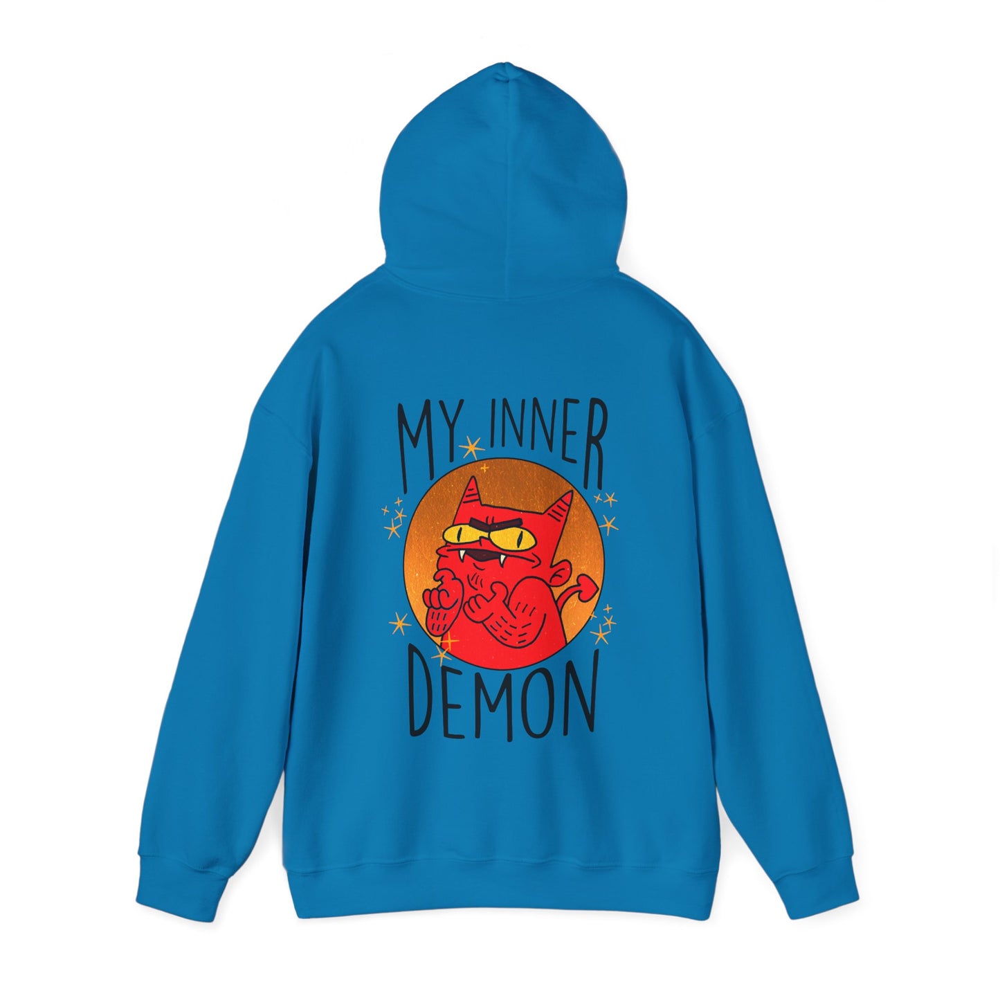 Sweat à capuche unisexe - Motif « Mon démon intérieur »