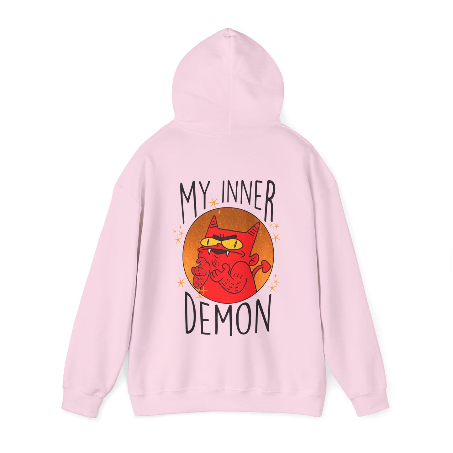 Sweat à capuche unisexe - Motif « Mon démon intérieur »