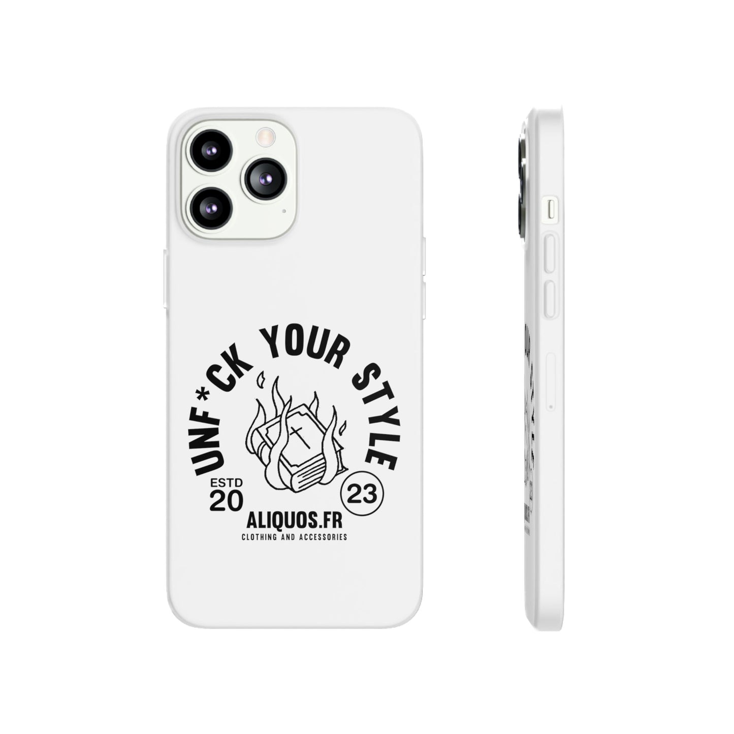Burning Book Flexi Cases - ALIQUOS