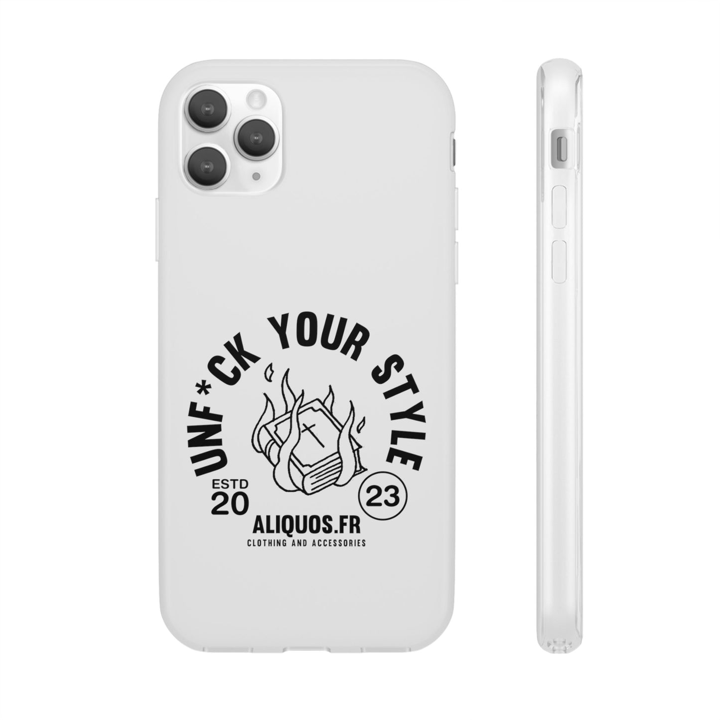 Burning Book Flexi Cases - ALIQUOS