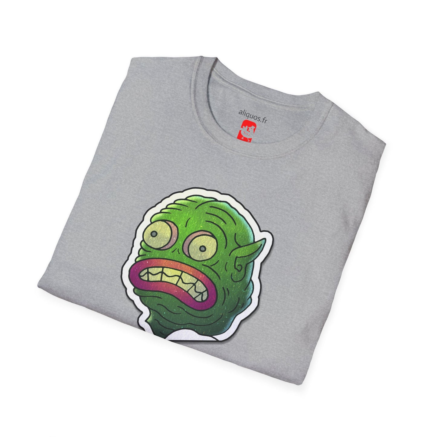 Unisex Tee - Water Monster Design - ALIQUOS