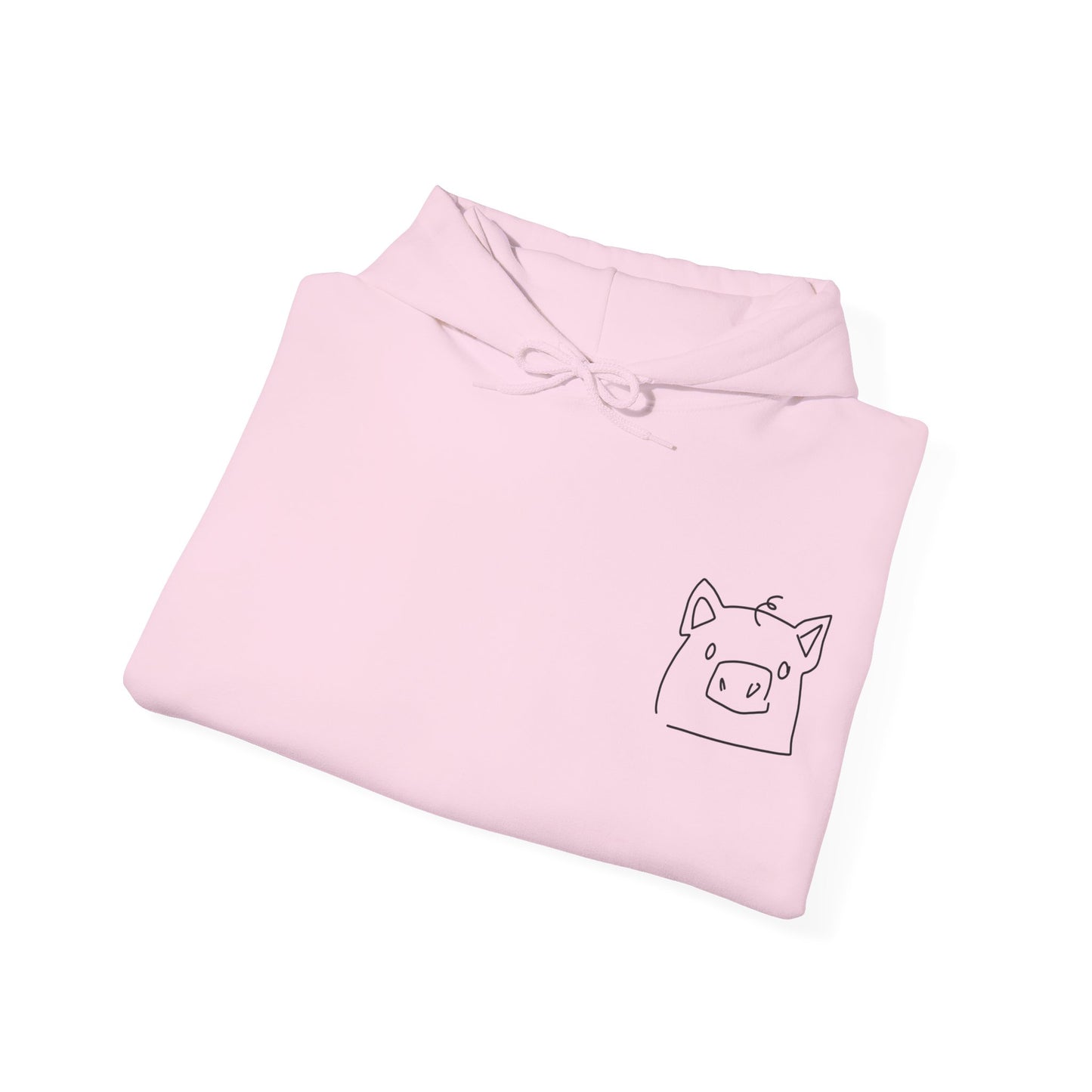 Piggy Face Unisex Hooded Sweatshirt - ALIQUOS