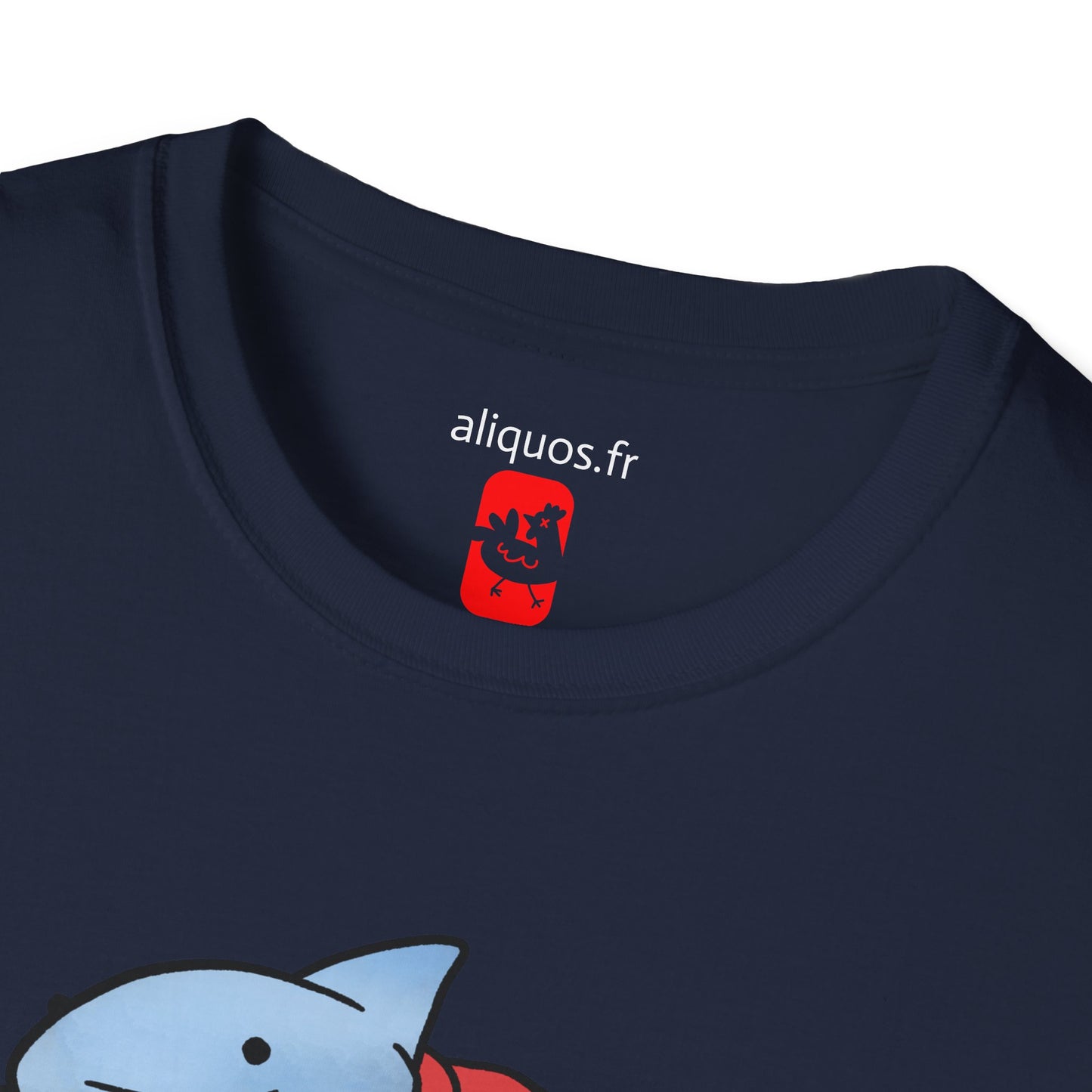 Unisex T-Shirt - Super Sharky - Aliquos