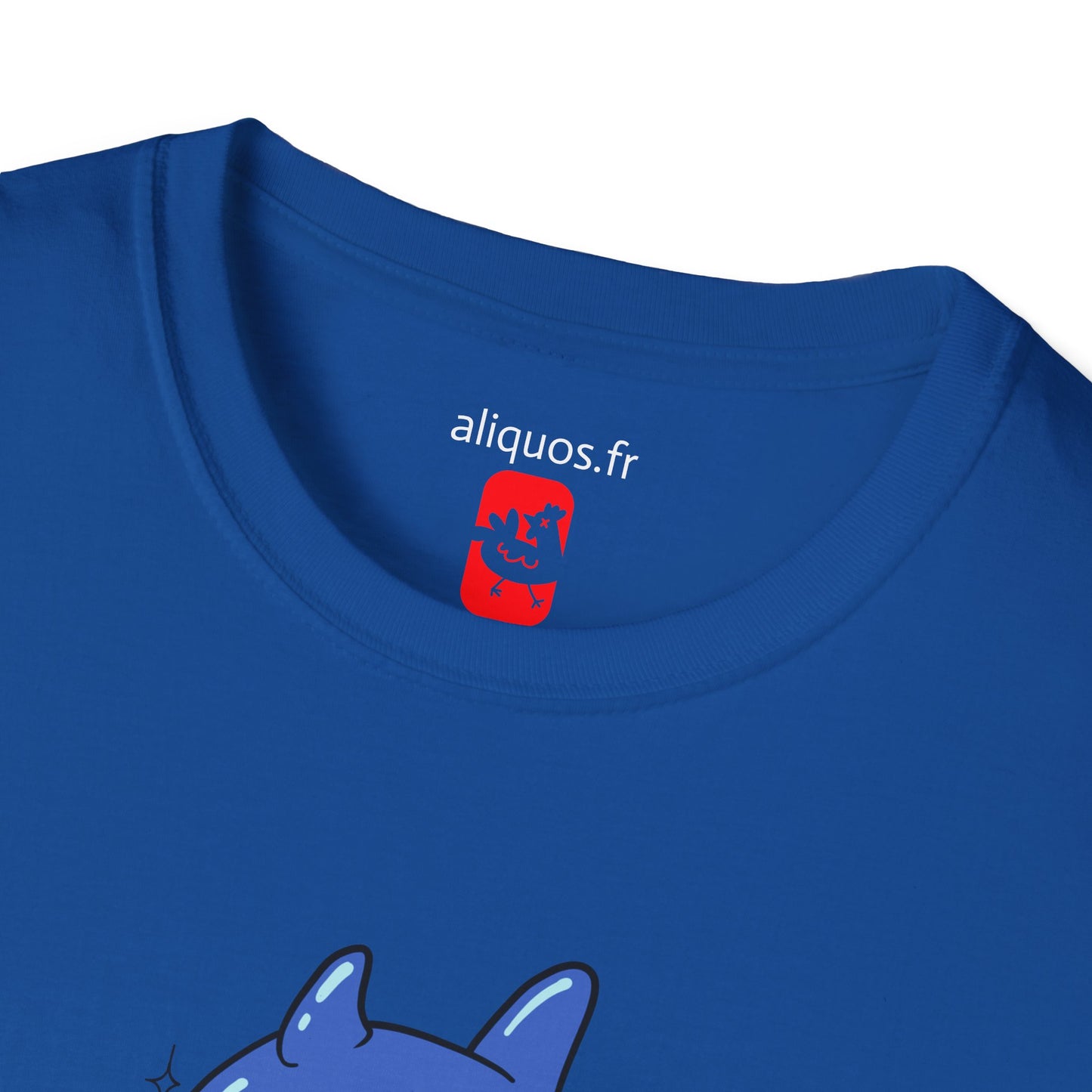 Unisex T-Shirt - Floaty Shark - Aliquos