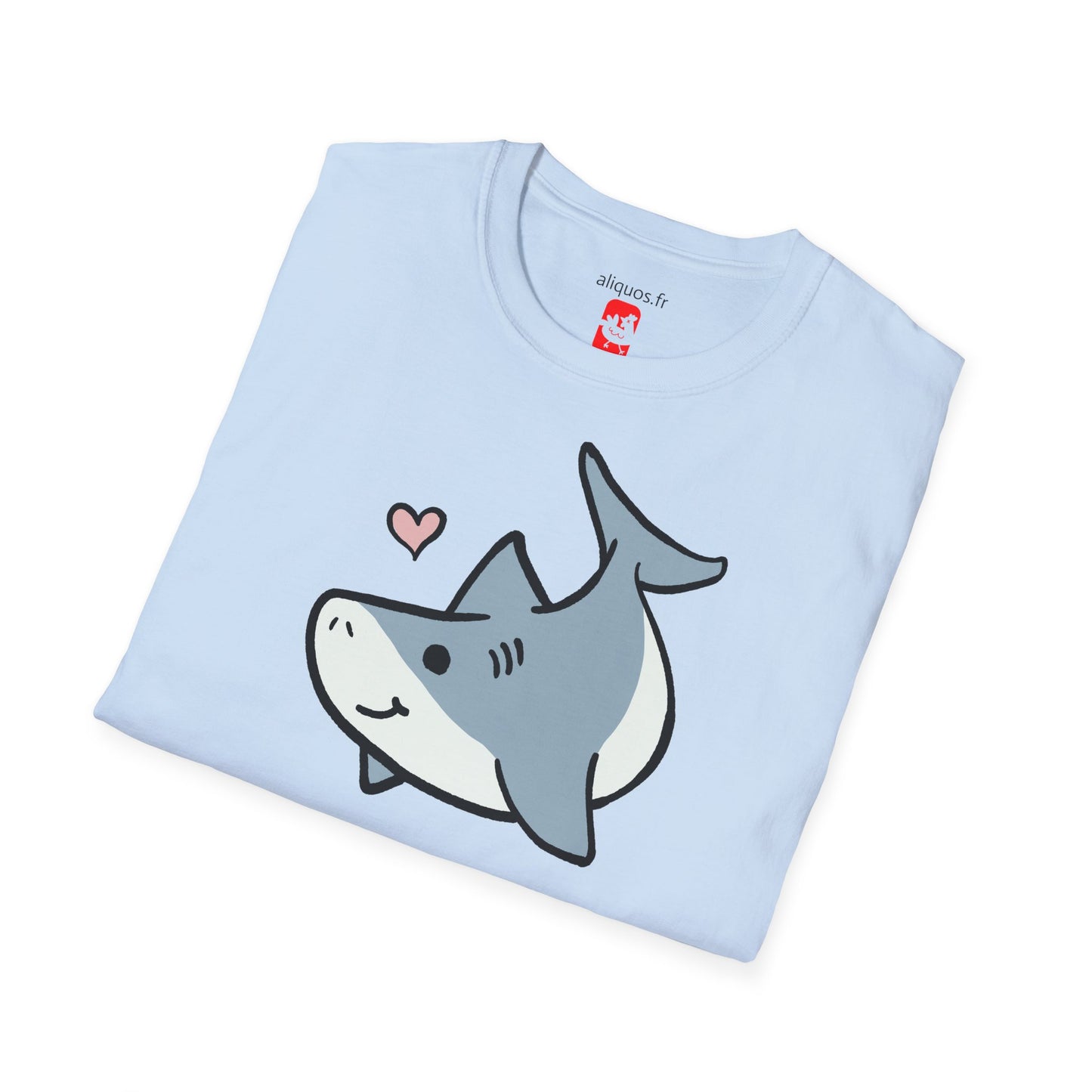 Unisex T-Shirt - Love Shark - Aliquos