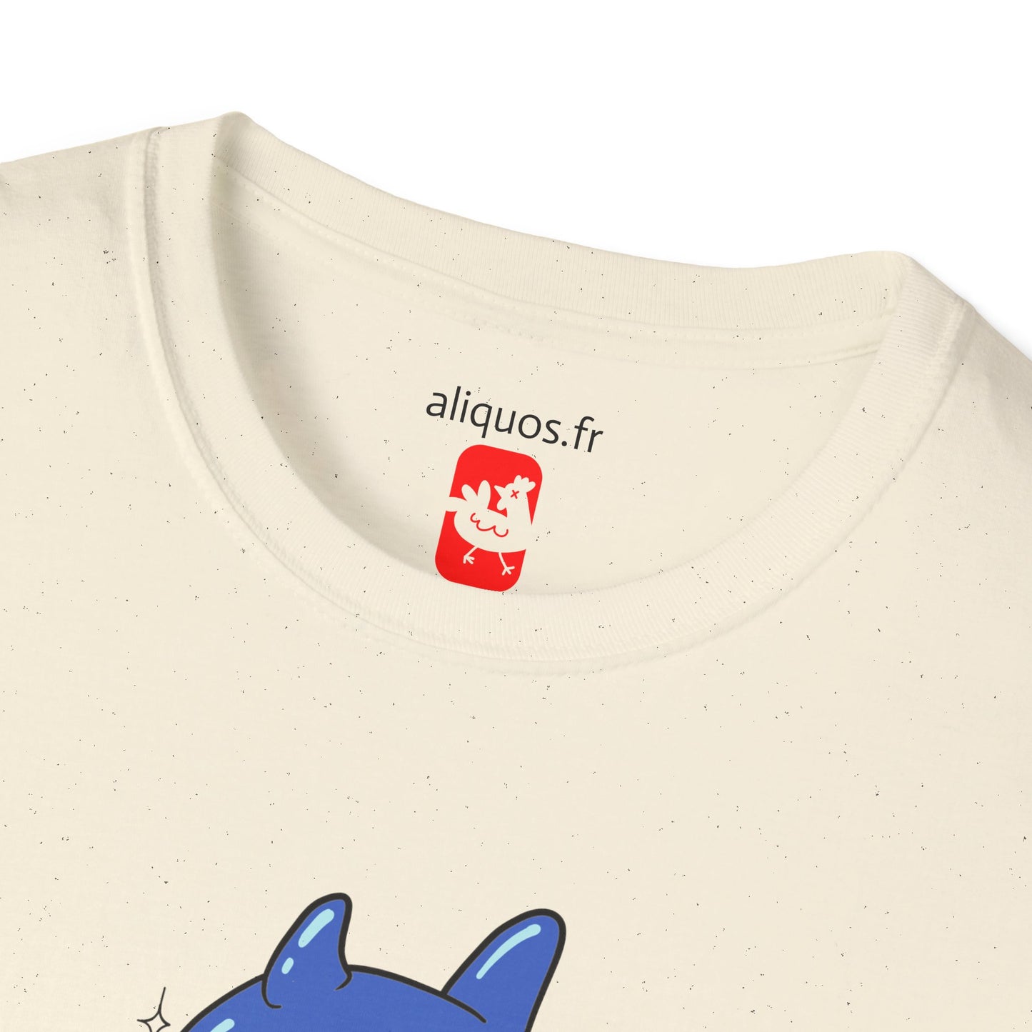Unisex T-Shirt - Floaty Shark - Aliquos