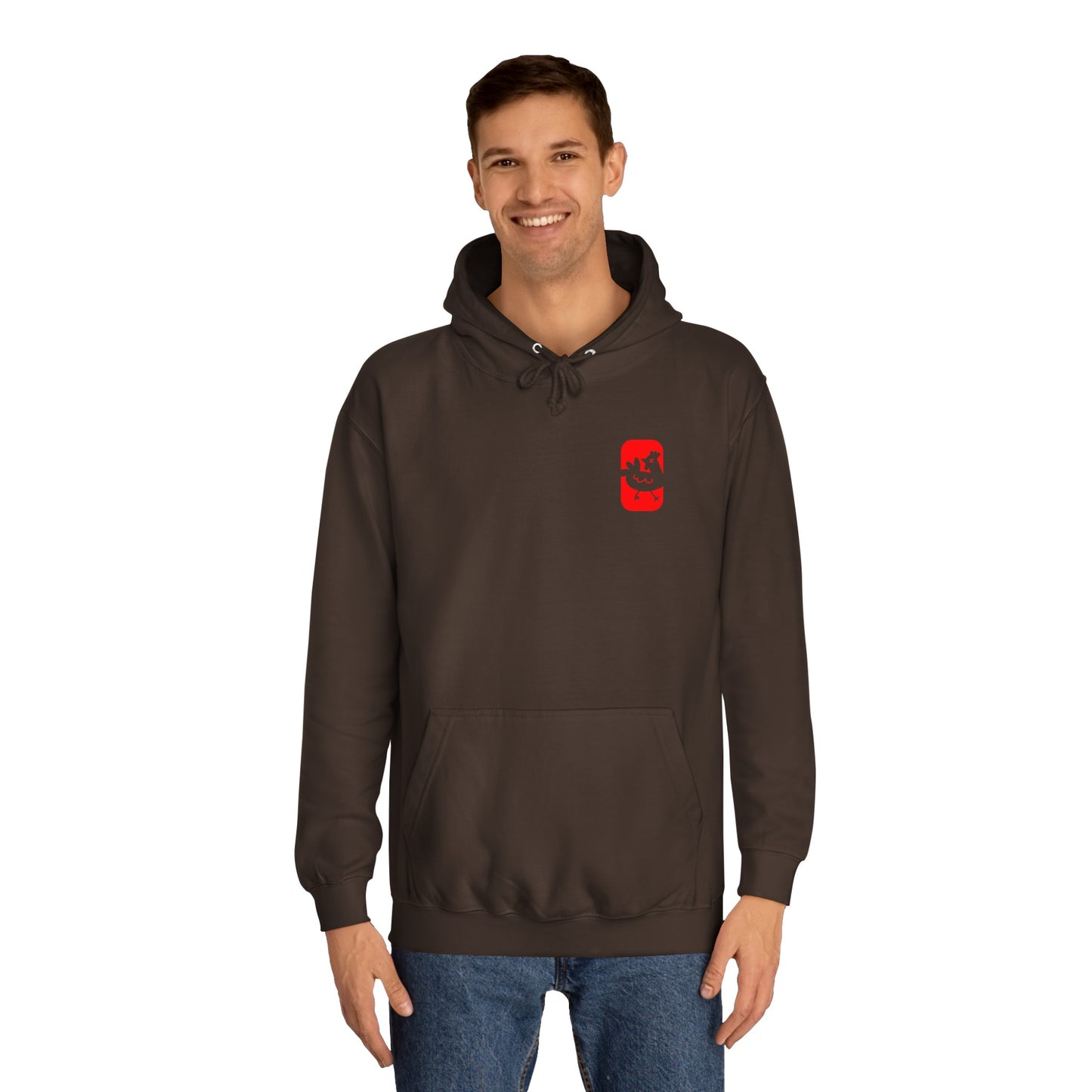 Unisex College Hoodie UNIQUOS Classic Logo - ALIQUOS