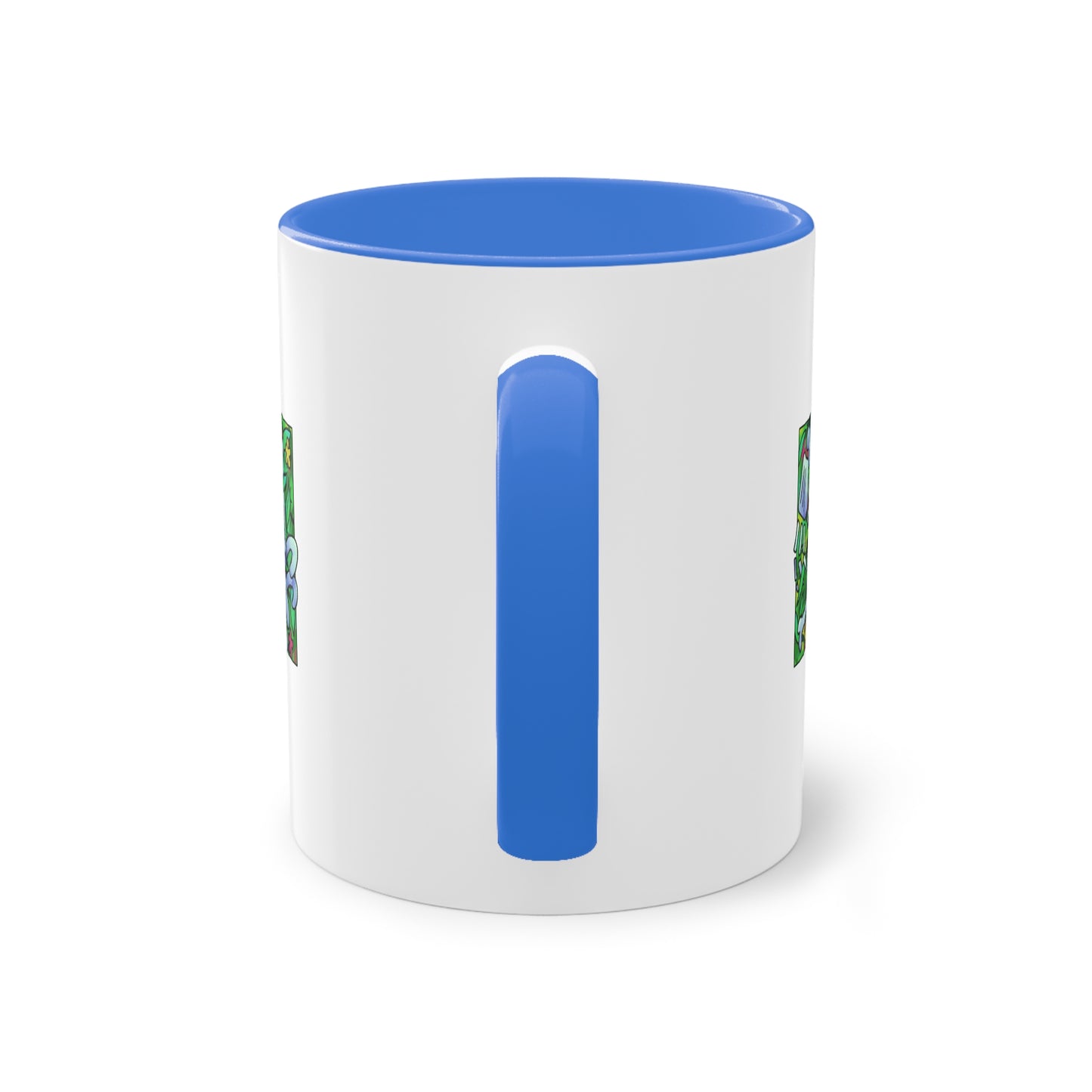 Two Tone Mug - 'What Remains' Design - ALIQUOS