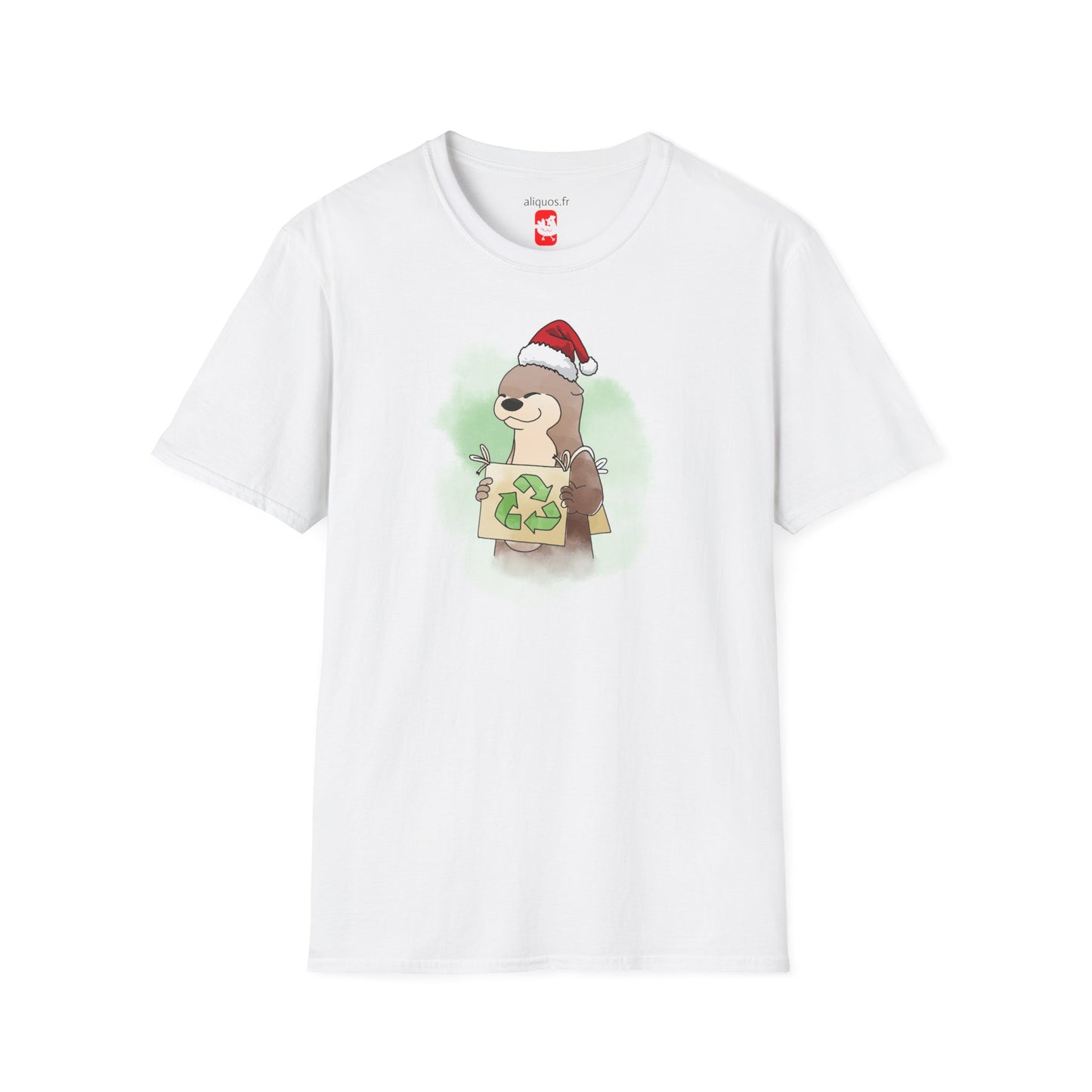 Unisex T-Shirt - Christmas Otter 5