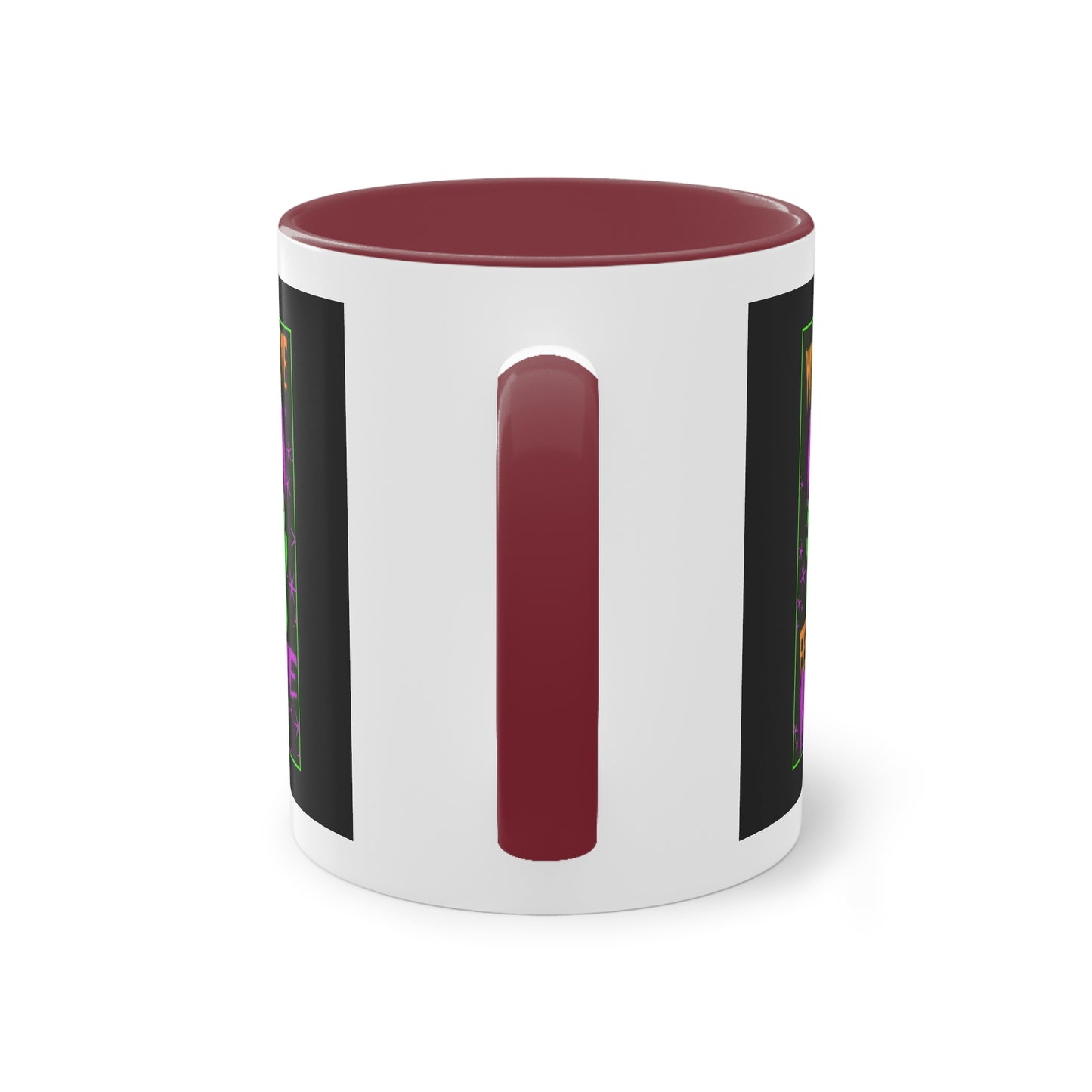 Two Tone Mug - Frankenstein Monster Design - ALIQUOS