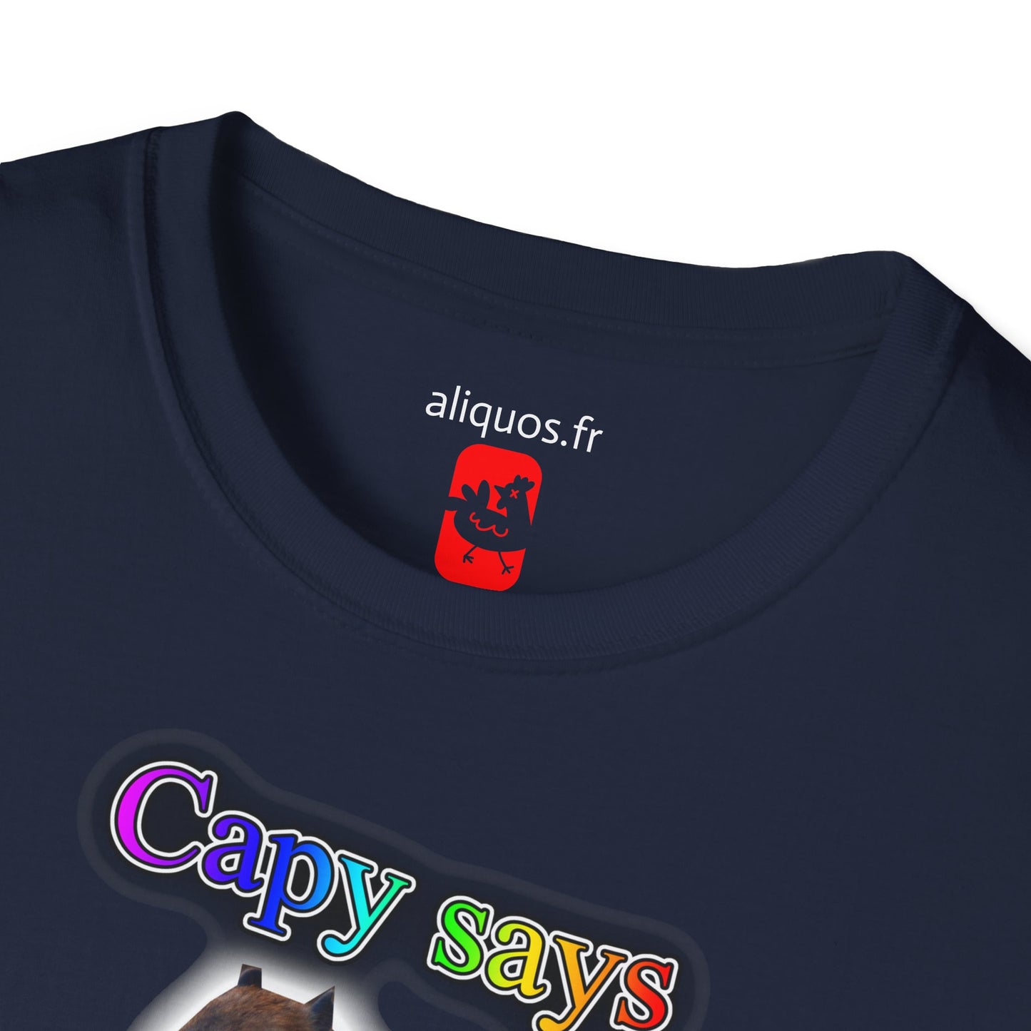 T-shirt unisexe - Mettre fin au racisme