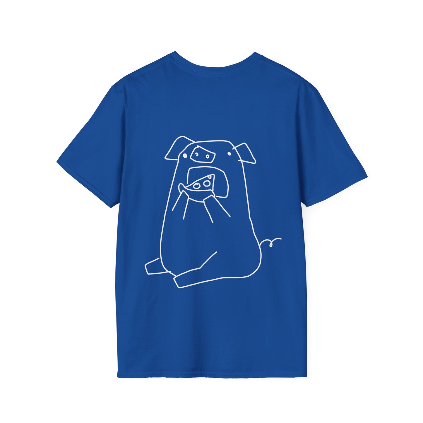Pizza Piggy Unisex Tee - ALIQUOS