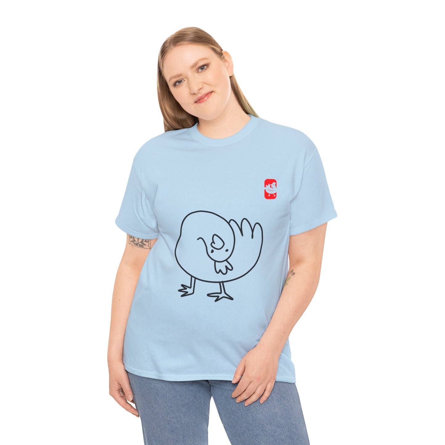 Men's Wonky Chicken Tee - ALIQUOS