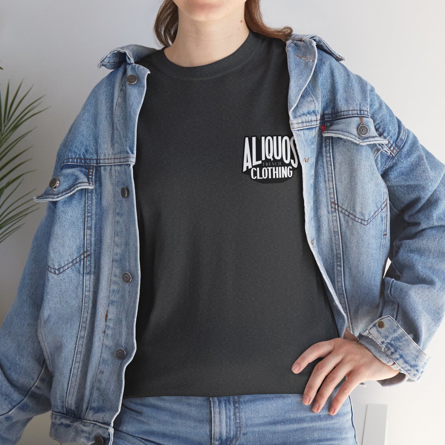 Men's Blue Chicken Tee - ALIQUOS