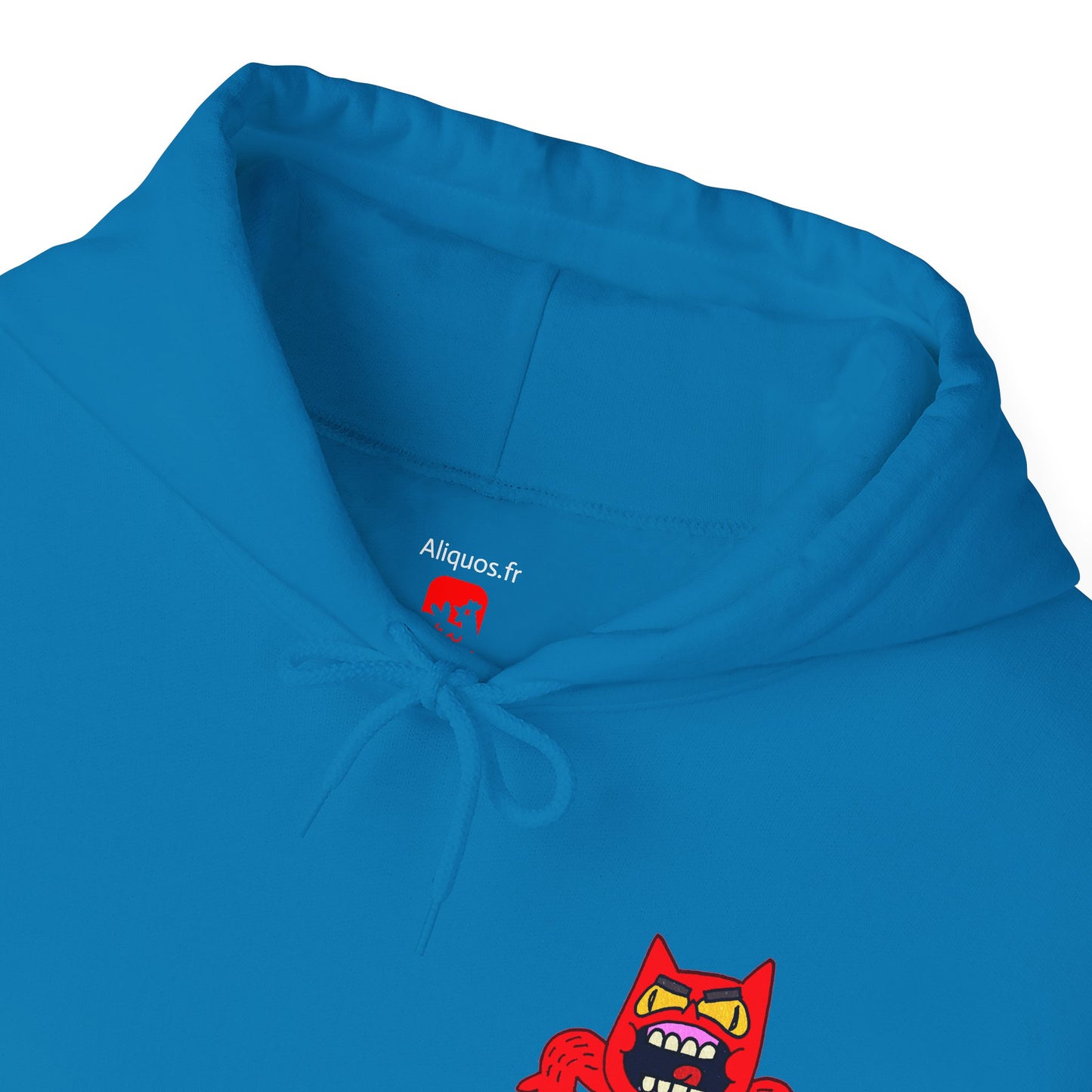 Sweat à capuche unisexe - Motif « Mon démon intérieur »