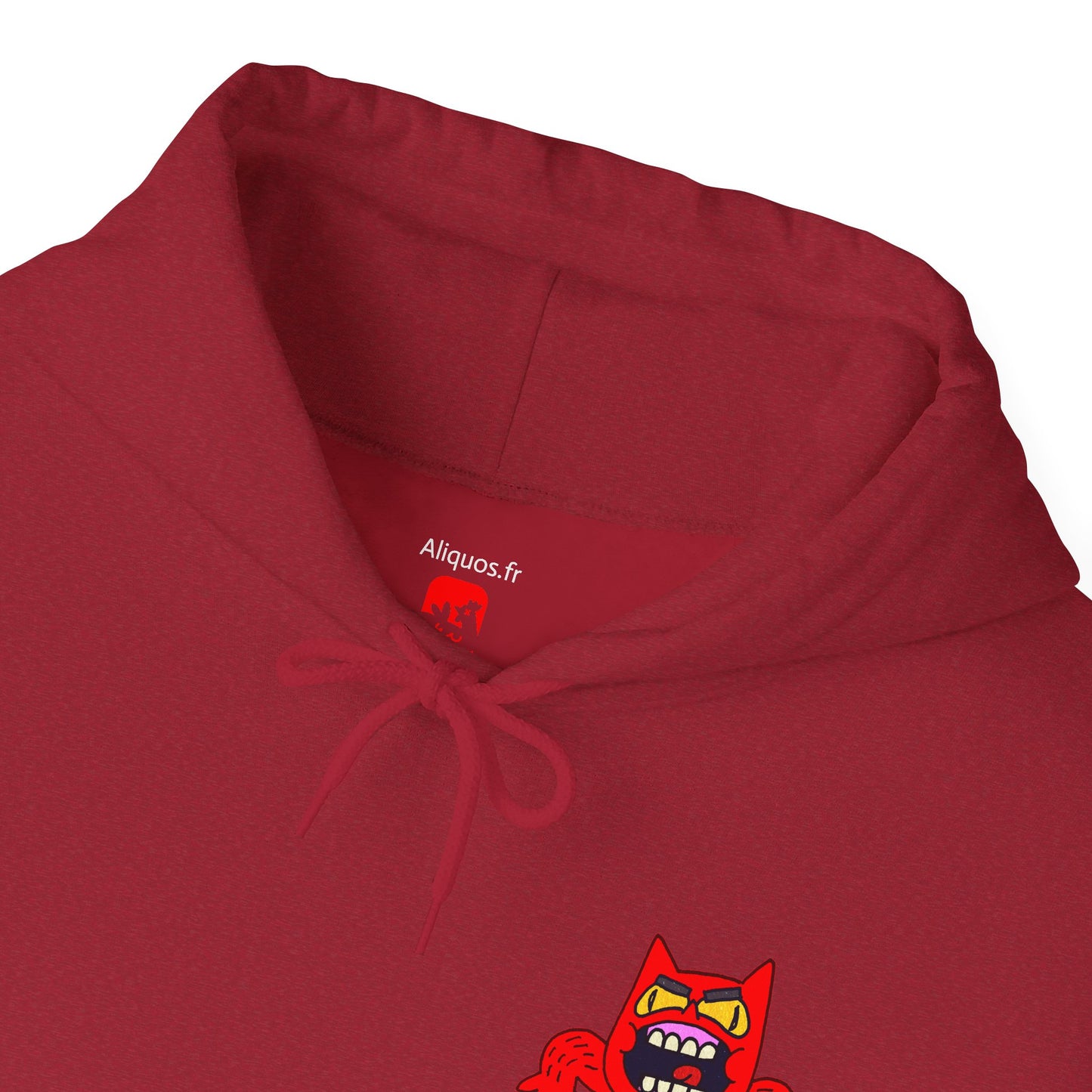 Sweat à capuche unisexe - Motif « Mon démon intérieur »