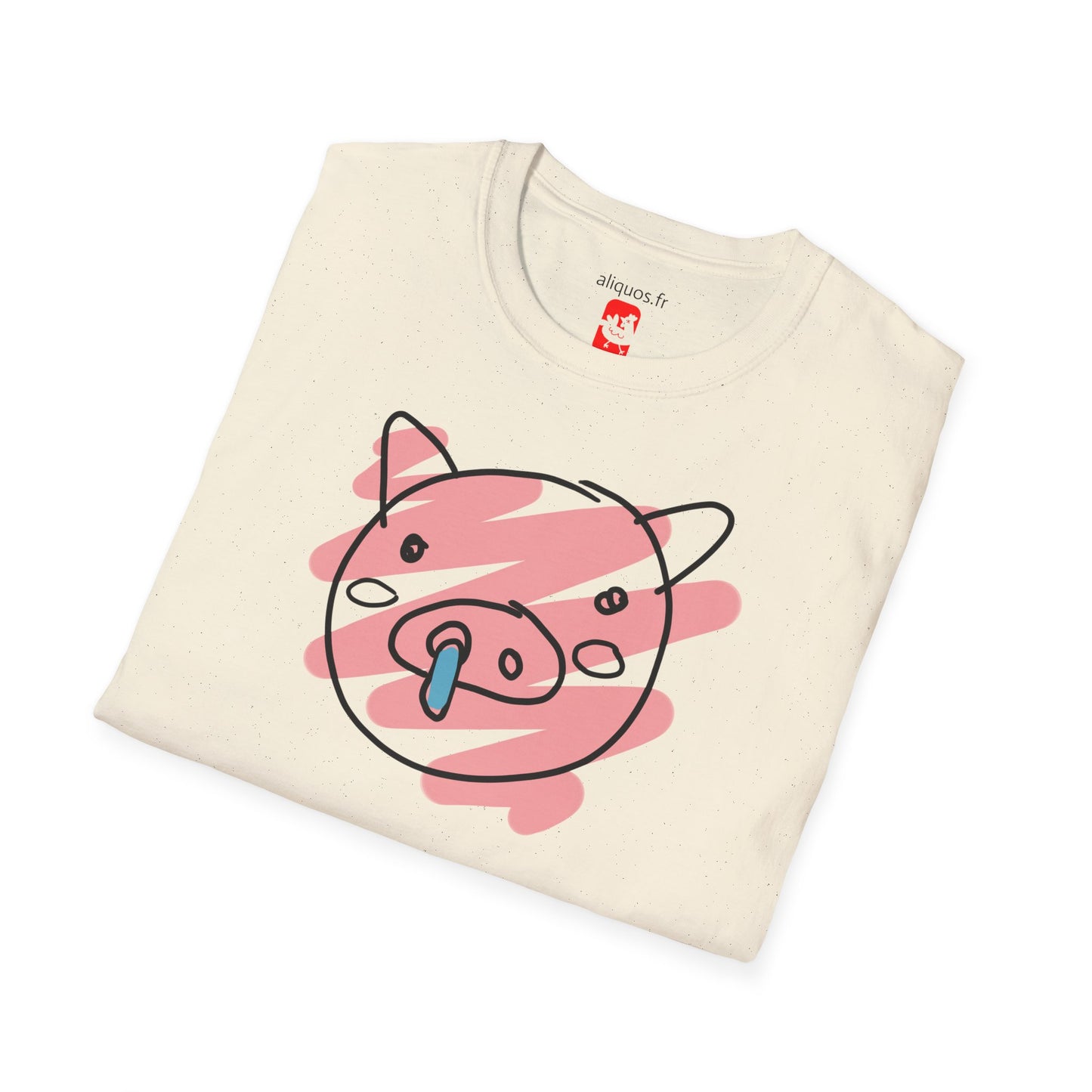 Unisex T-Shirt - Snot Pig - Aliquos