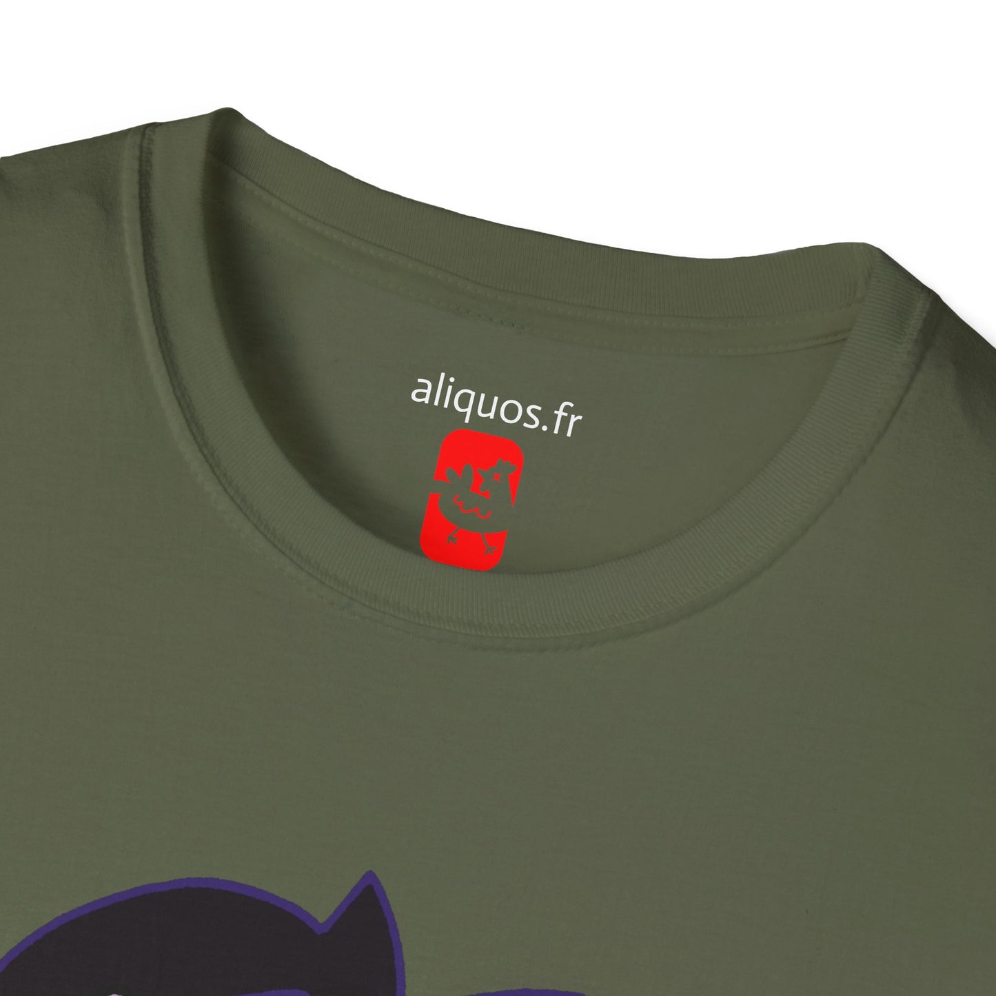 Unisex Tee - Attempted Murder Design - ALIQUOS