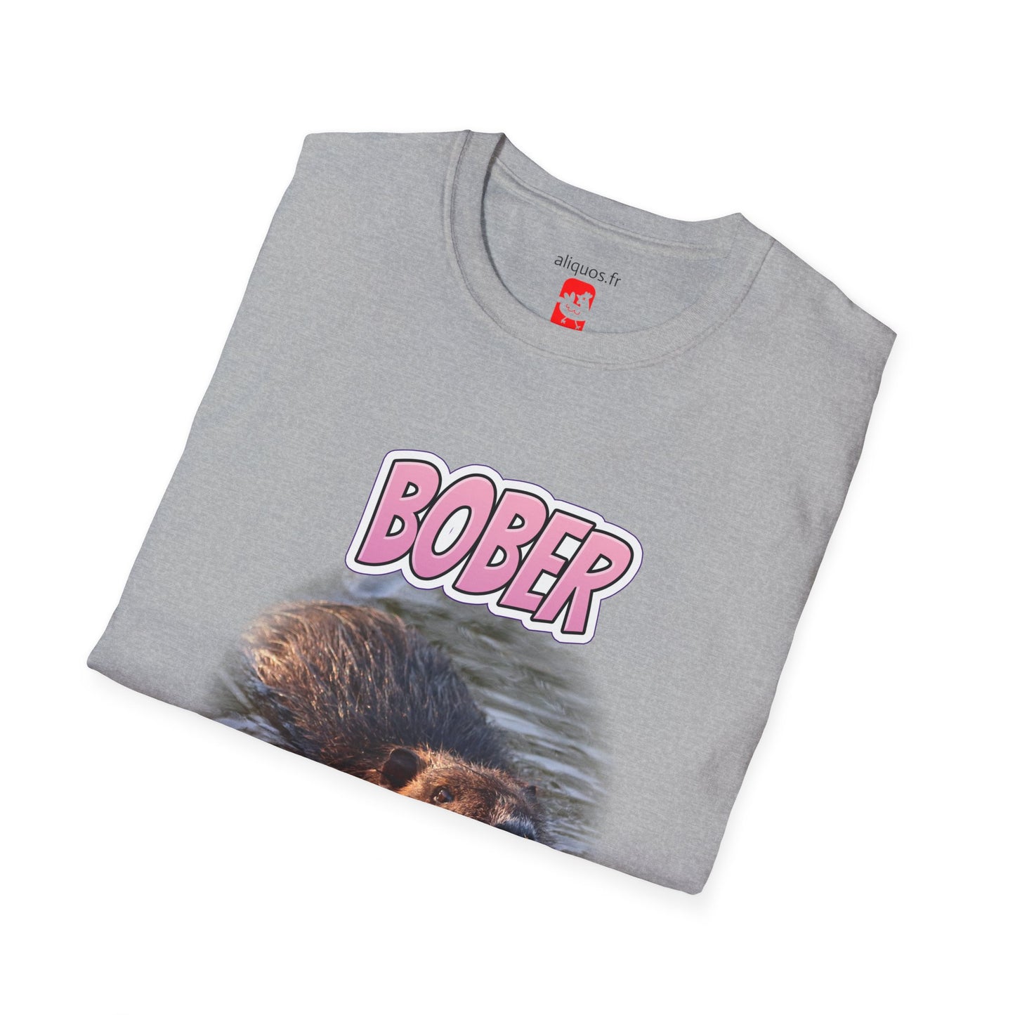Bober Unisex T shirt - ALIQUOS