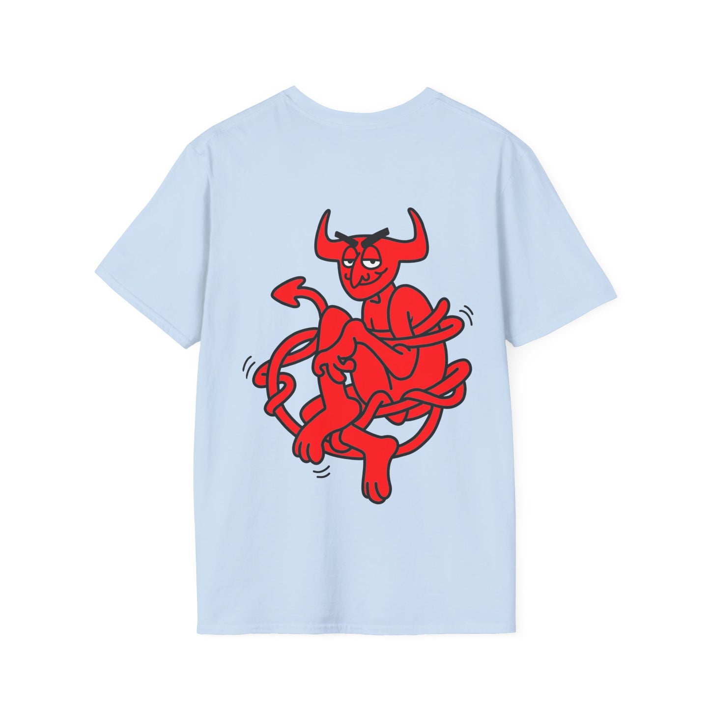 Sneaky Devil Unisex T shirt - ALIQUOS
