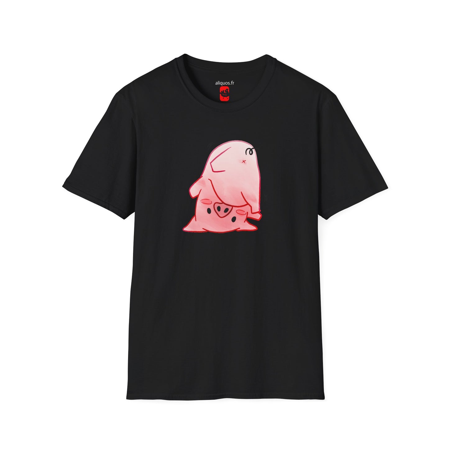 Unisex T-Shirt - Handstand Piggy - Aliquos