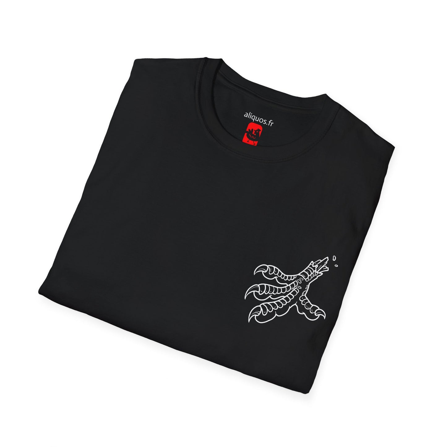 Raven Leg Tattoo Unisex T shirt - ALIQUOS